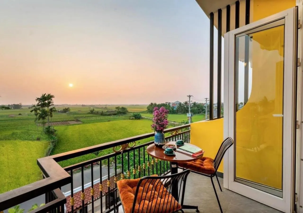 View (from property/room) in Sam Retreat Hoi An Villa - Peaceful Rice-Field Retreat, 10 Minutes to Hoi An Old Town