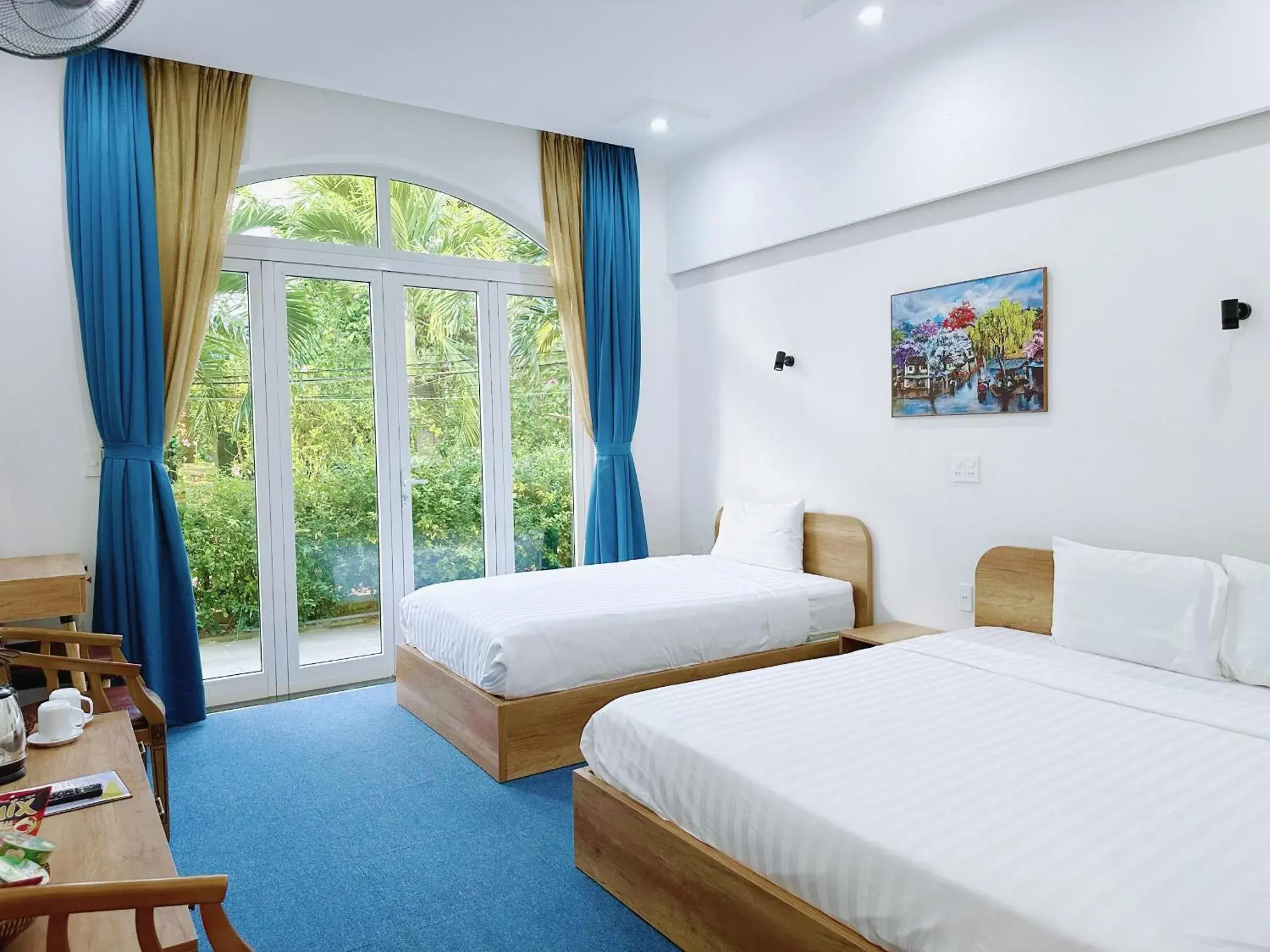 Bed in Sam Retreat Hoi An Villa - Peaceful Rice-Field Retreat, 10 Minutes to Hoi An Old Town Bed in Sam Retreat Hoi An Villa - Peaceful Rice-Field Retreat, 10 Minutes to Hoi An Old Town