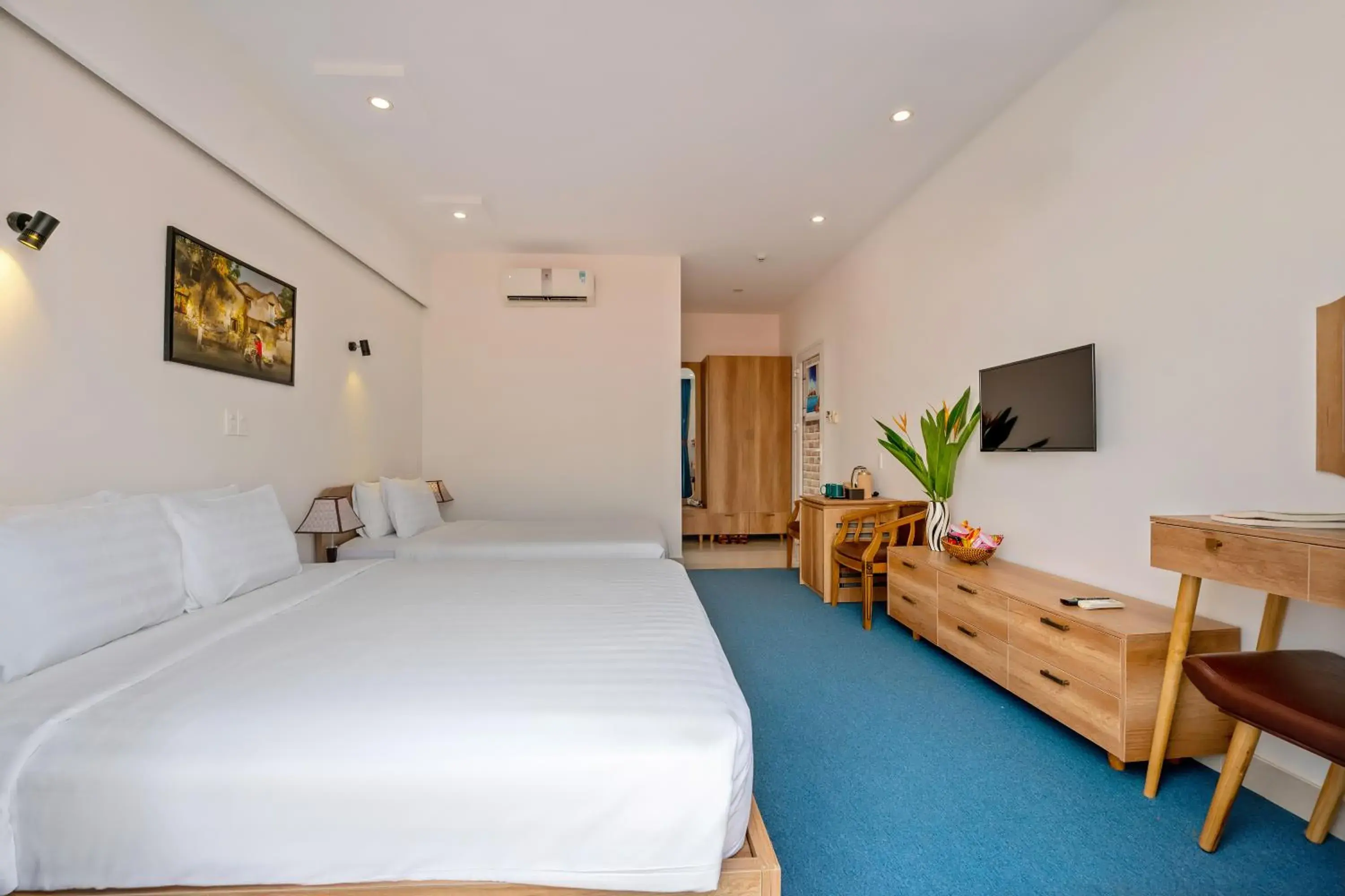 Bed in Sam Retreat Hoi An Villa - Peaceful Rice-Field Retreat, 10 Minutes to Hoi An Old Town Bed in Sam Retreat Hoi An Villa - Peaceful Rice-Field Retreat, 10 Minutes to Hoi An Old Town