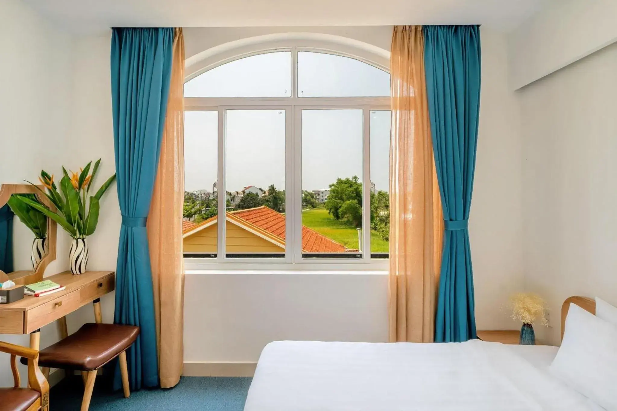 Bedroom, Bed in Sam Retreat Hoi An Villa - Peaceful Rice-Field Retreat, 10 Minutes to Hoi An Old Town Bedroom, Bed in Sam Retreat Hoi An Villa - Peaceful Rice-Field Retreat, 10 Minutes to Hoi An Old Town