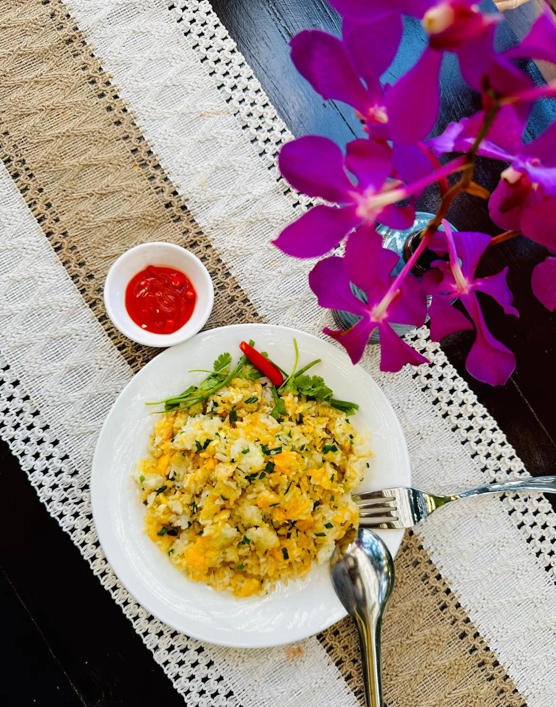 Food and drinks in Sam Retreat Hoi An Villa - Peaceful Rice-Field Retreat, 10 Minutes to Hoi An Old Town