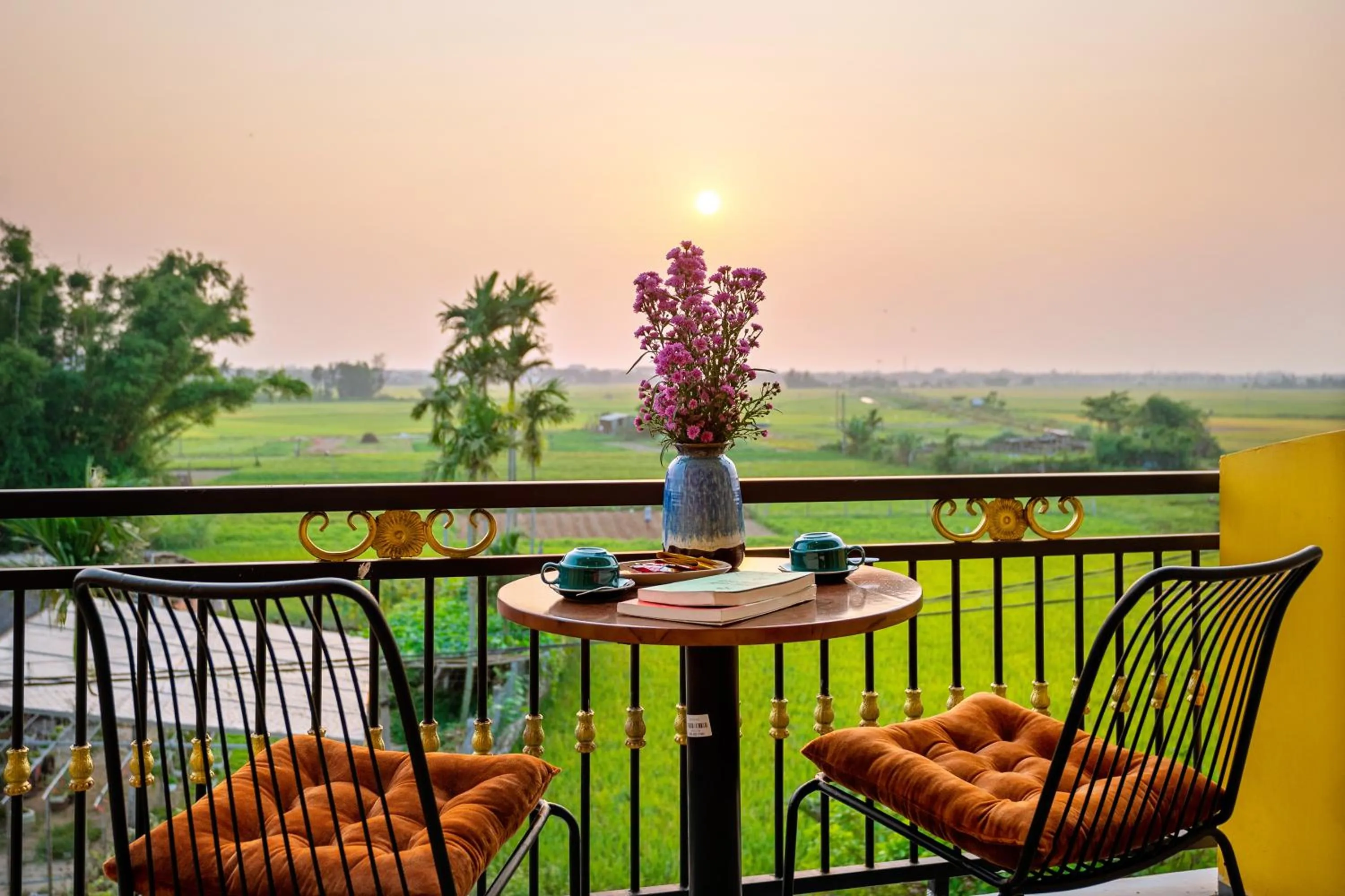 Natural landscape in Sam Retreat Hoi An Villa - Peaceful Rice-Field Retreat, 10 Minutes to Hoi An Old Town