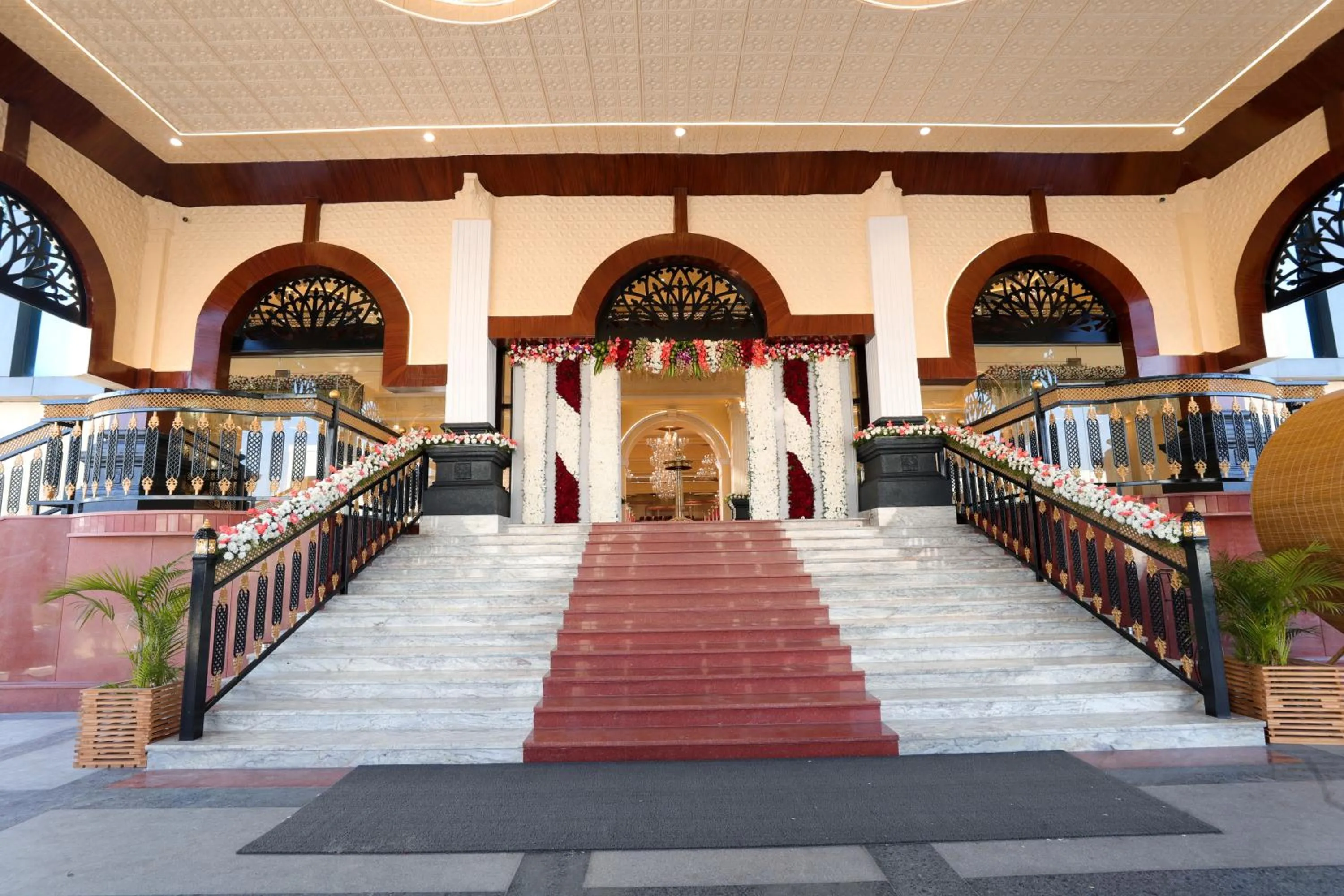 Facade/entrance in MJ Avyanna Resort & Convention Centre, Bengaluru