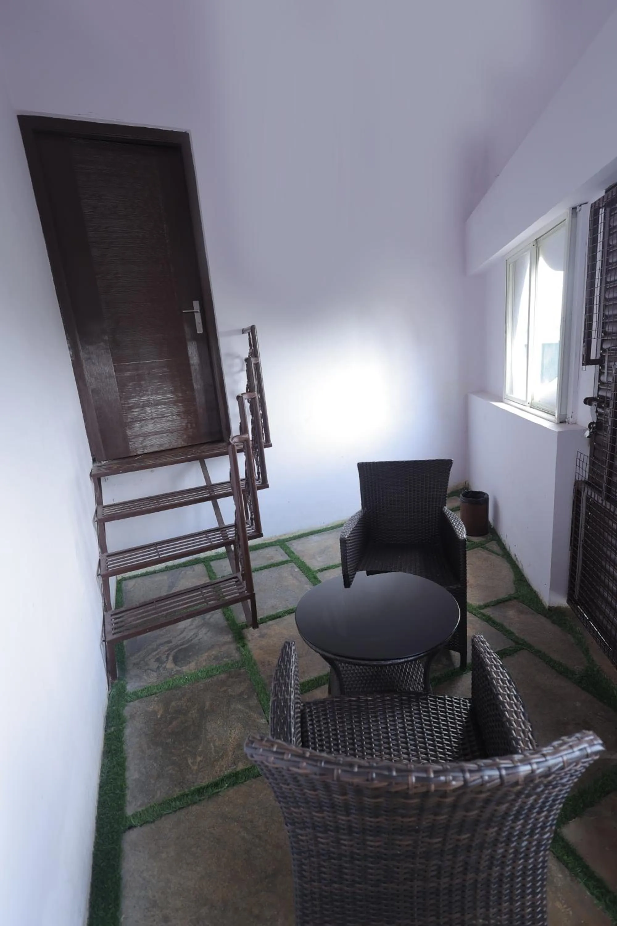 Seating area in MJ Avyanna Resort & Convention Centre, Bengaluru