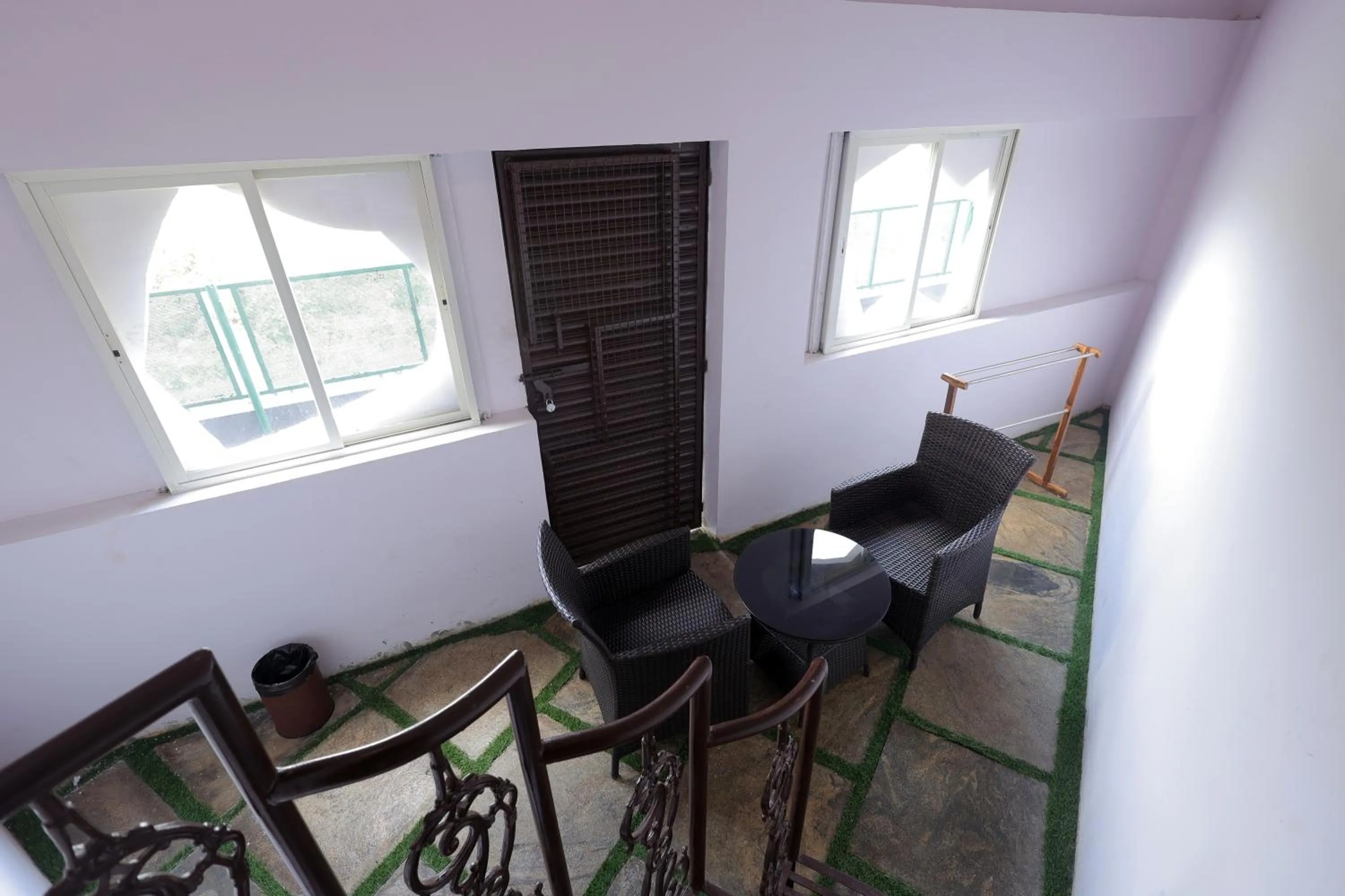 Seating area in MJ Avyanna Resort & Convention Centre, Bengaluru