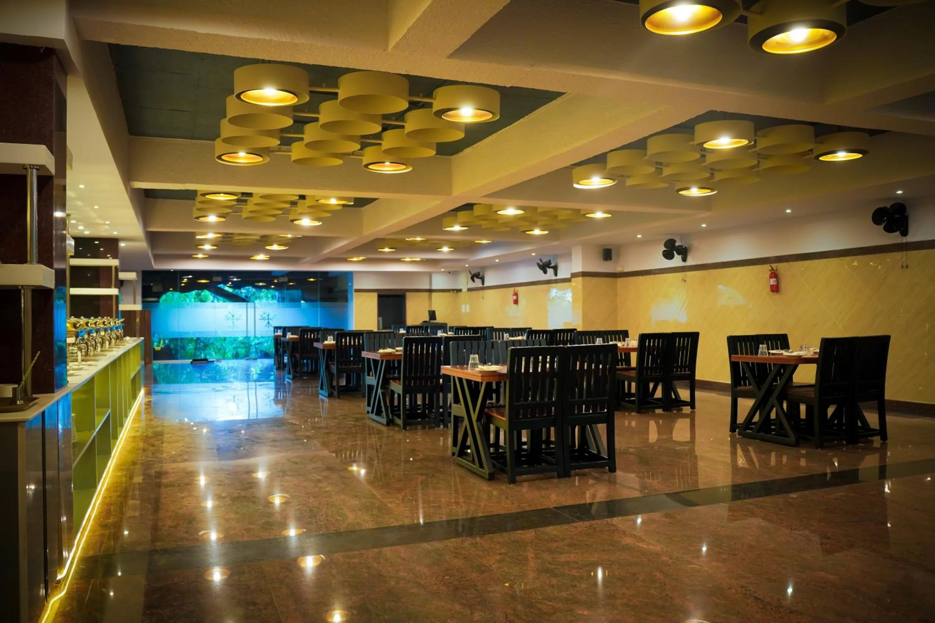 Restaurant/places to eat in MJ Avyanna Resort & Convention Centre, Bengaluru