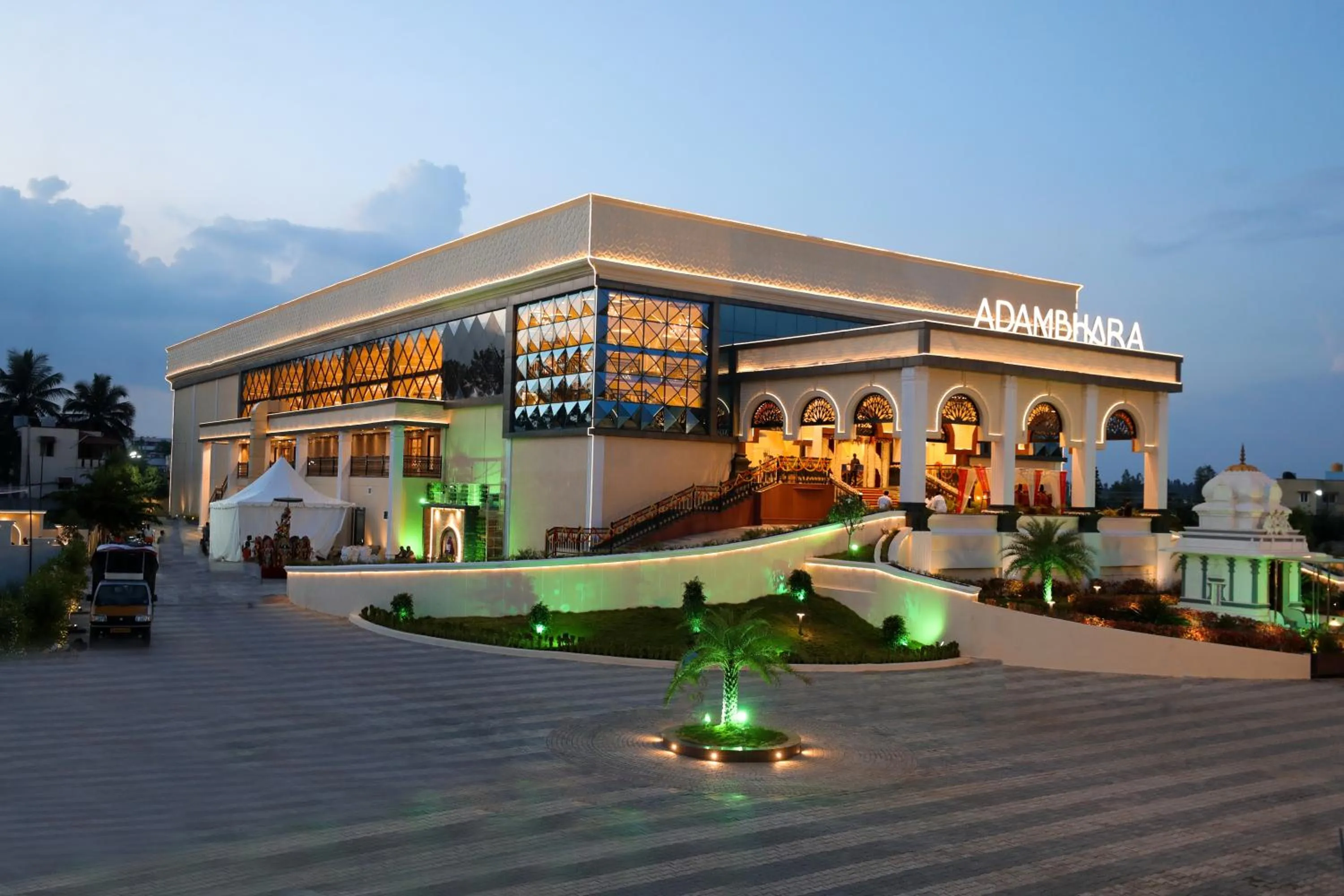 Property building in MJ Avyanna Resort & Convention Centre, Bengaluru