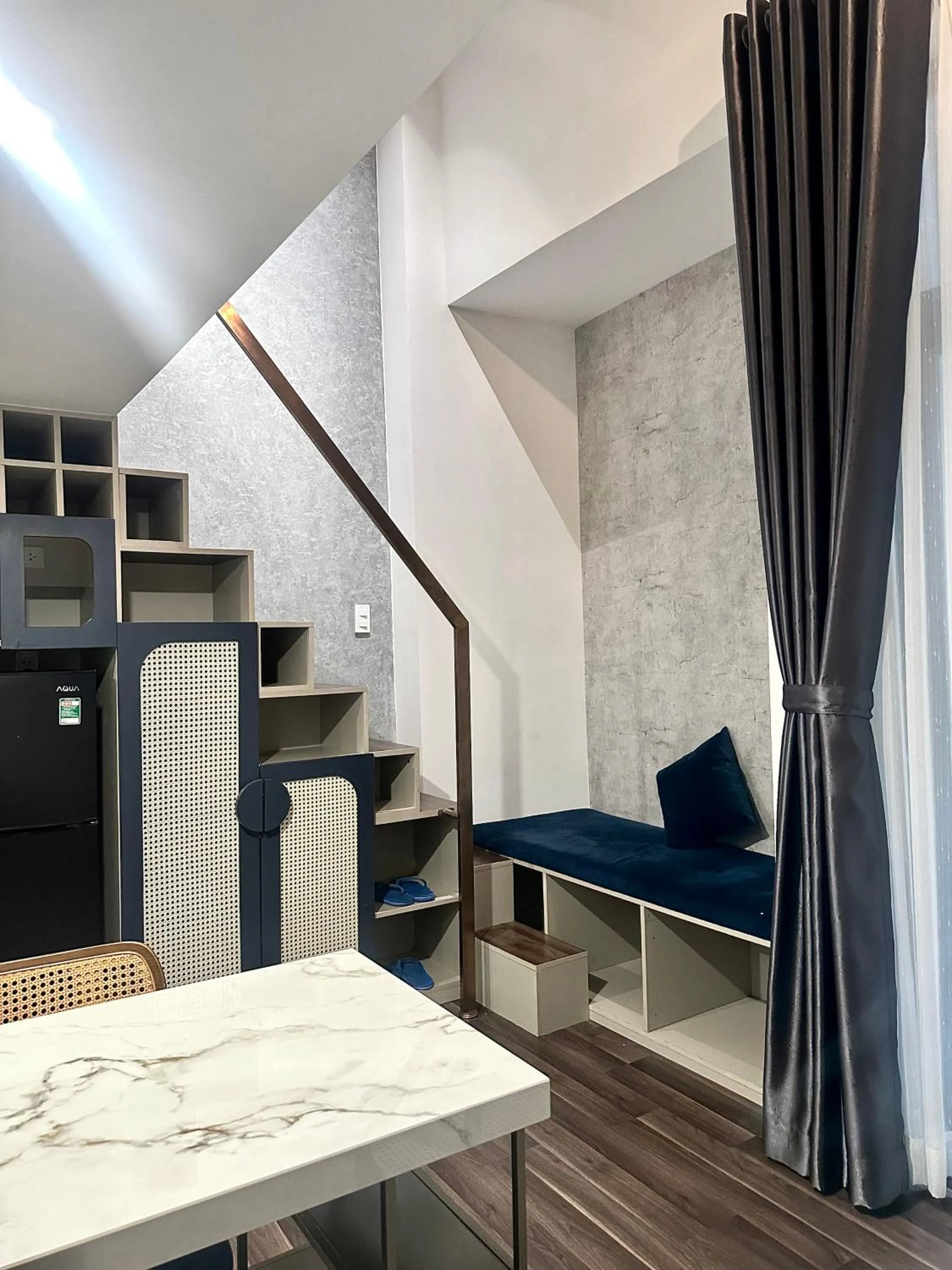 Seating area in KunKin Garden Aparthotel