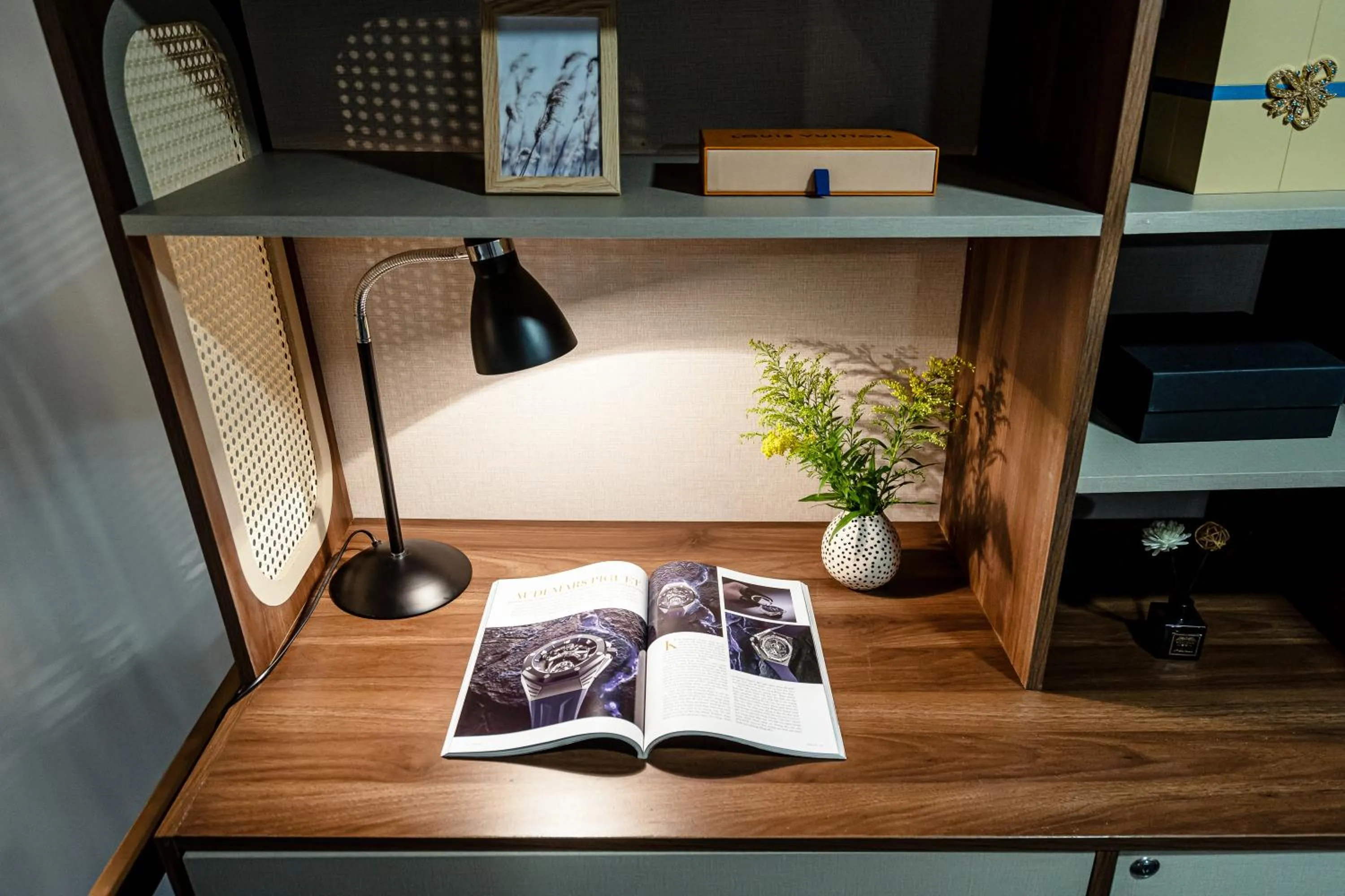 hair dresser in KunKin Garden Aparthotel