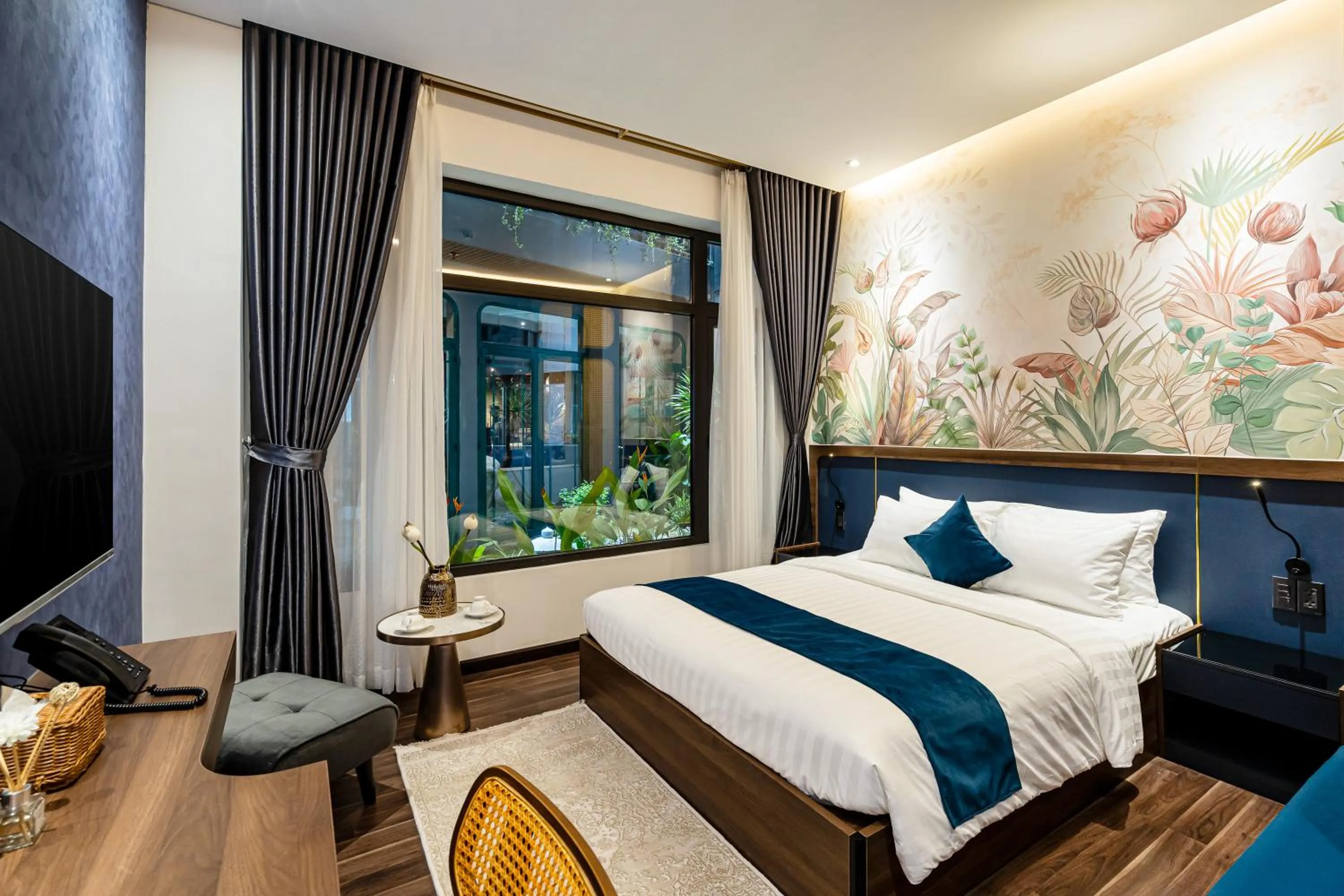 Photo of the whole room, Bed in KunKin Garden Aparthotel