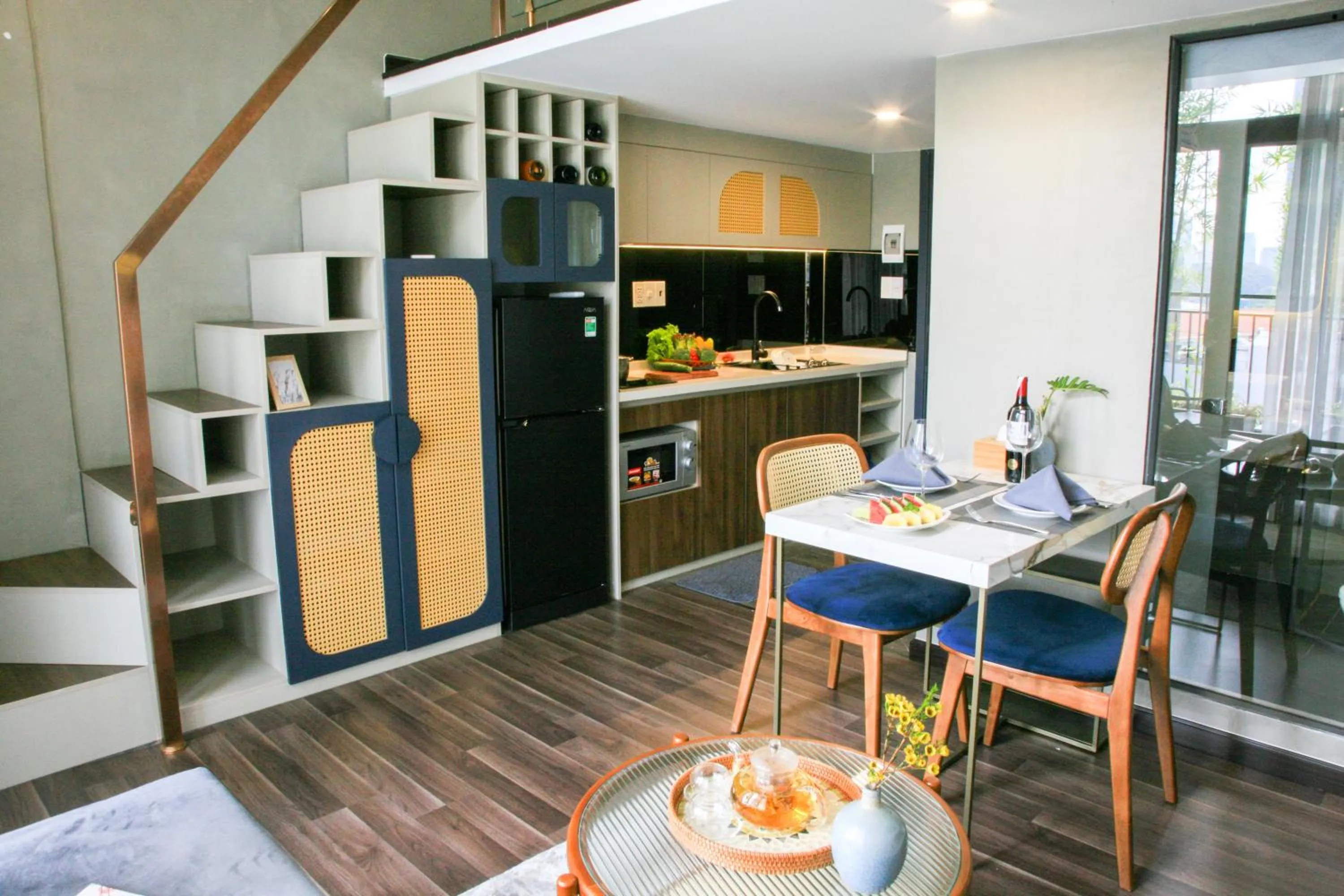 Bedroom in KunKin Garden Aparthotel