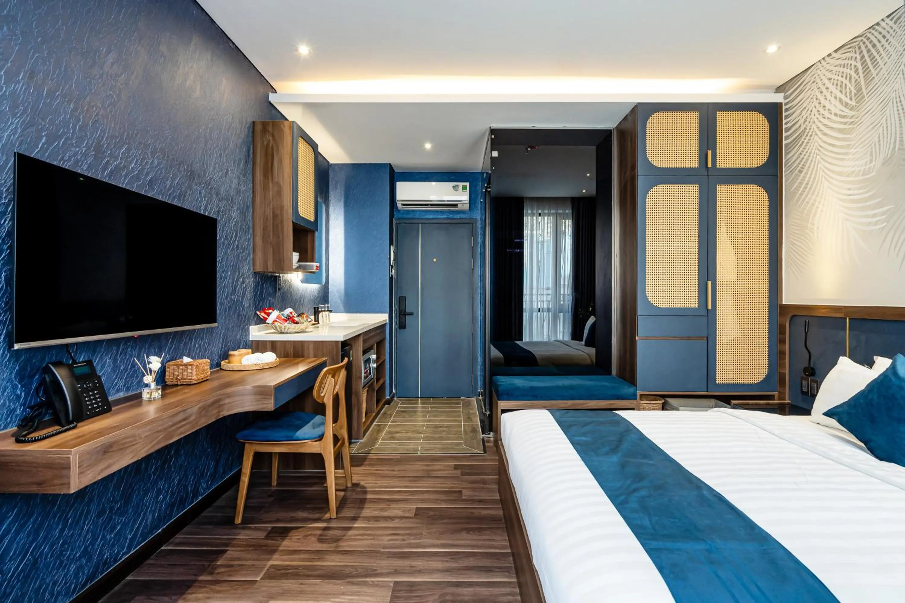 Photo of the whole room, Bed in KunKin Garden Aparthotel