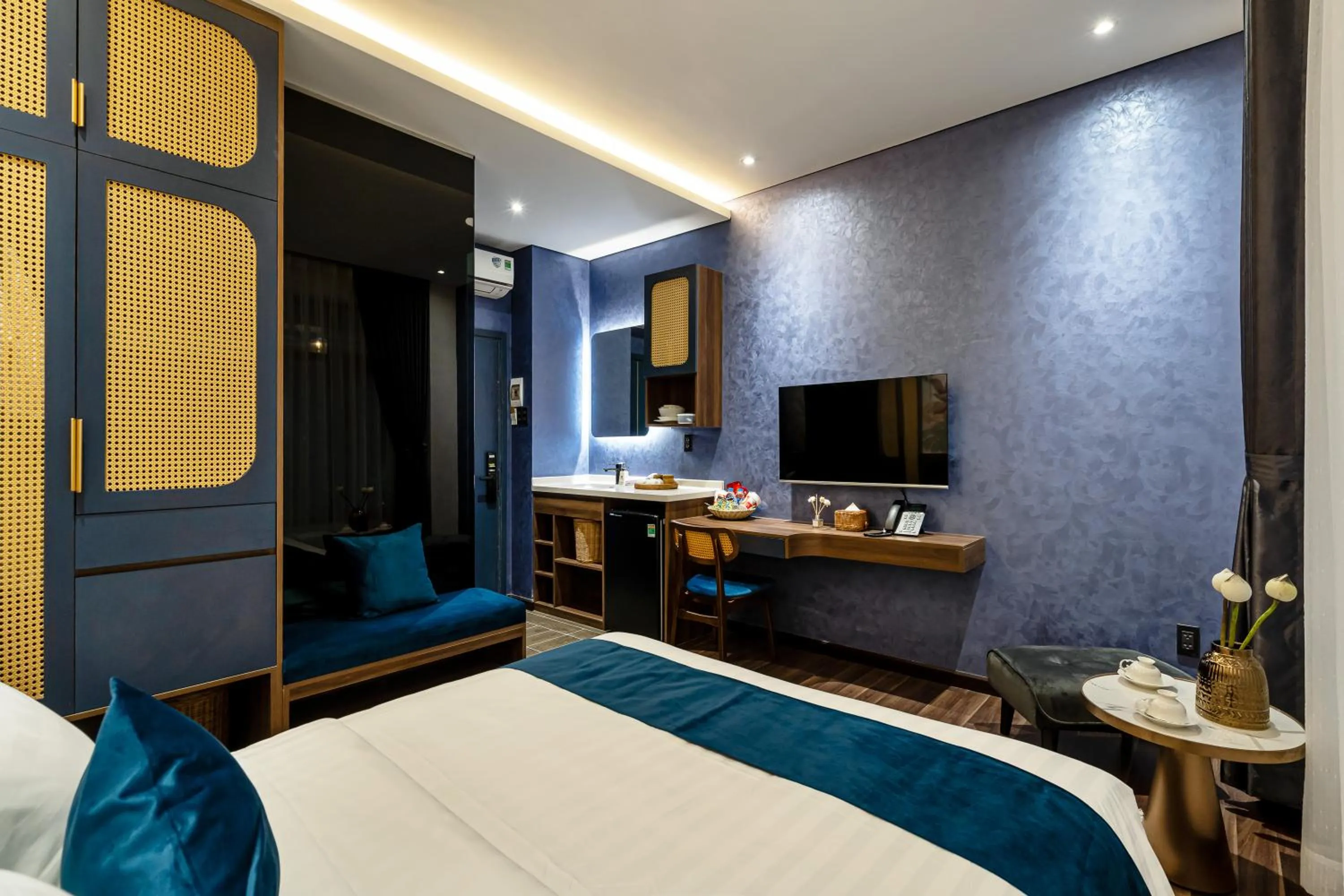 Photo of the whole room, Bed in KunKin Garden Aparthotel