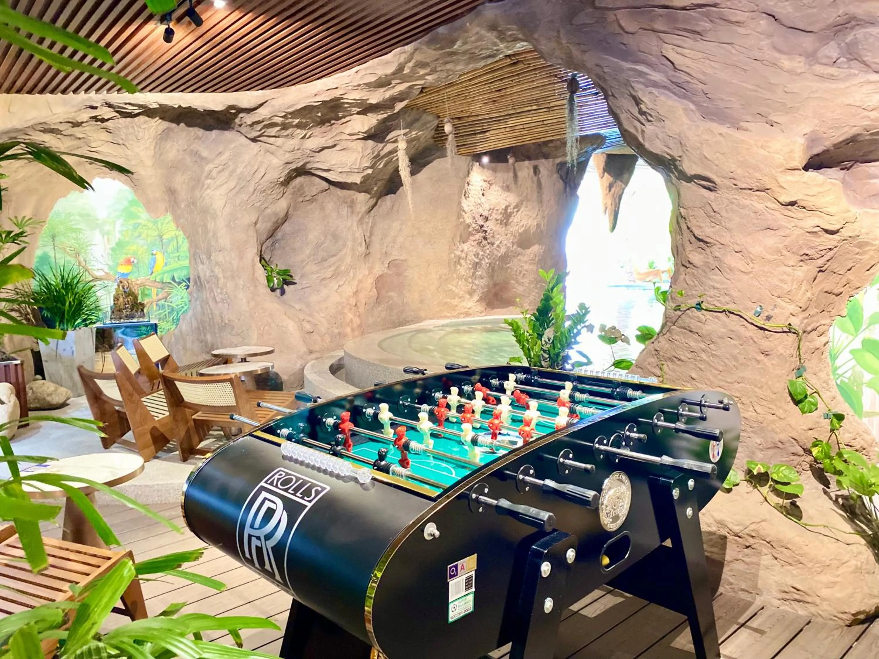 Property building in KunKin Garden Aparthotel