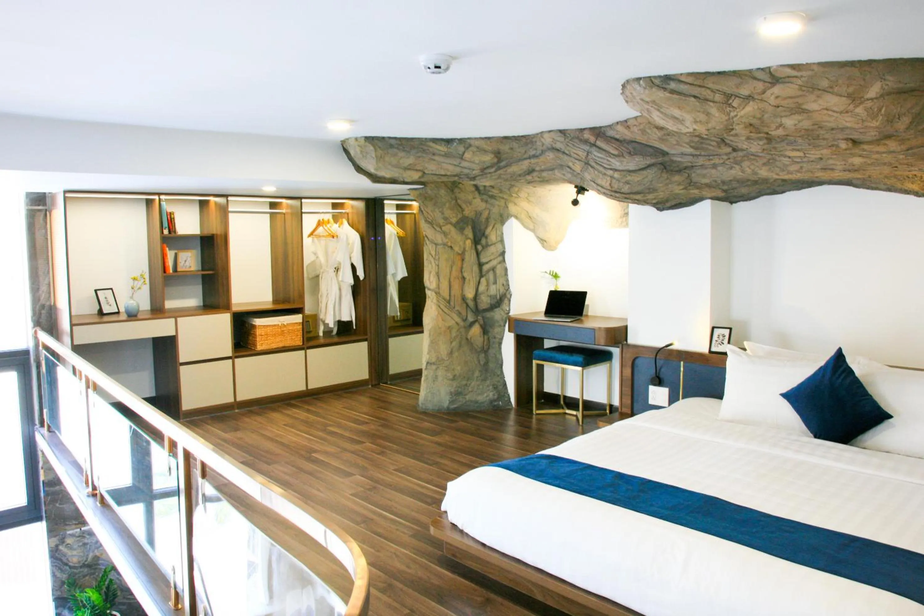 Bedroom, Bed in KunKin Garden Aparthotel