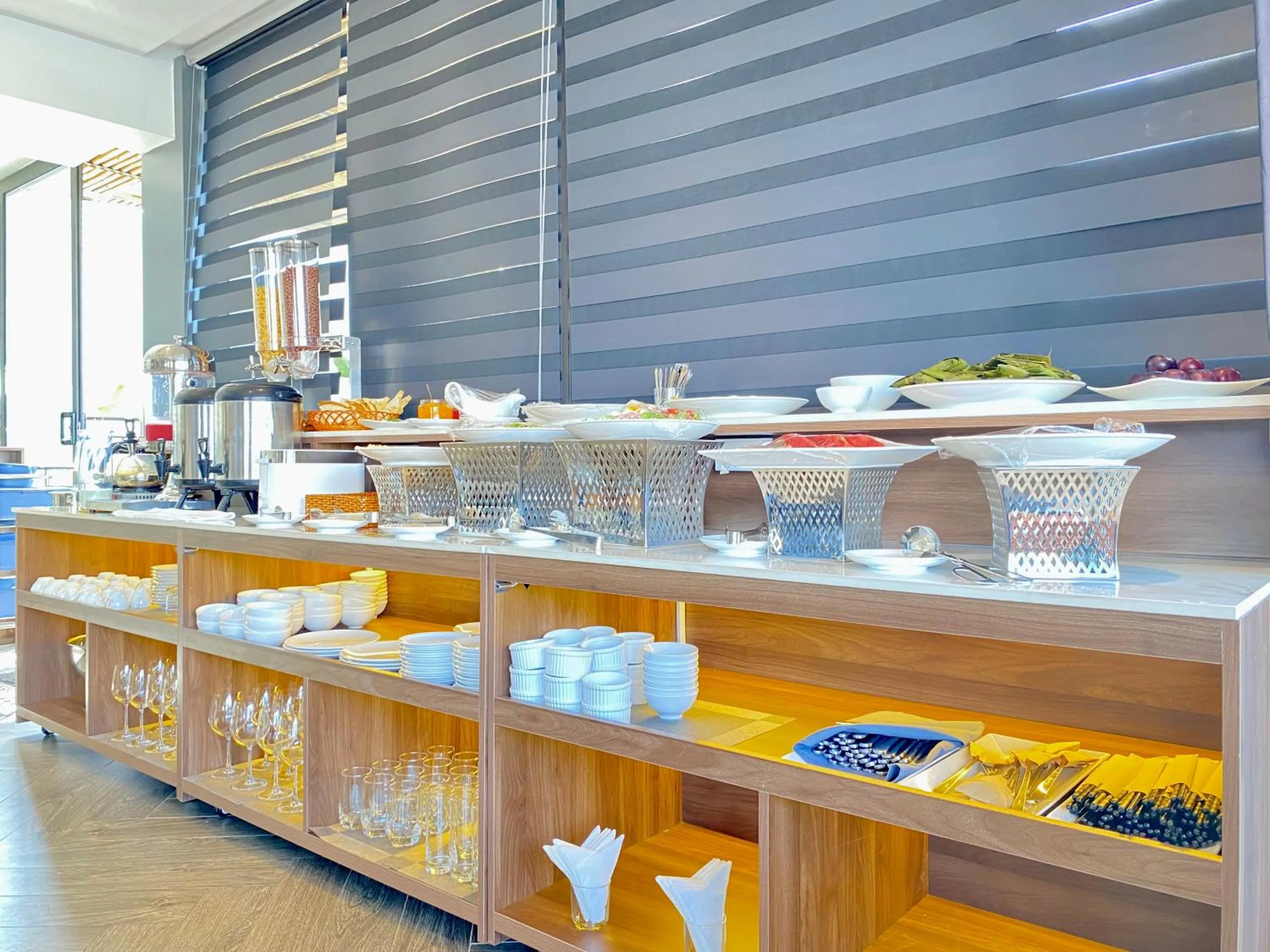 Property building in KunKin Garden Aparthotel