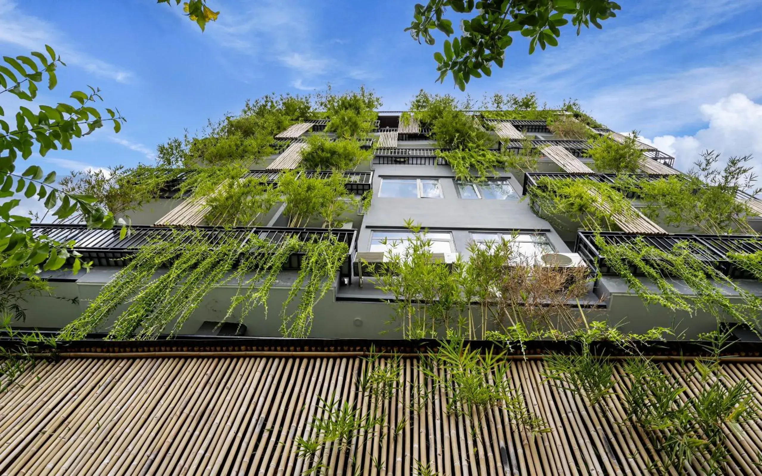 Property building in KunKin Garden Aparthotel Property building in KunKin Garden Aparthotel