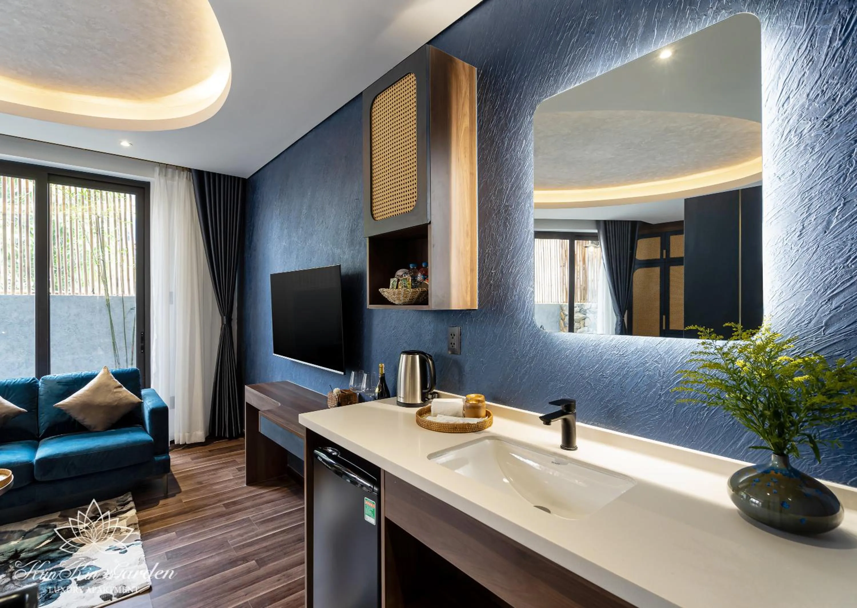 Area and facilities in KunKin Garden Aparthotel