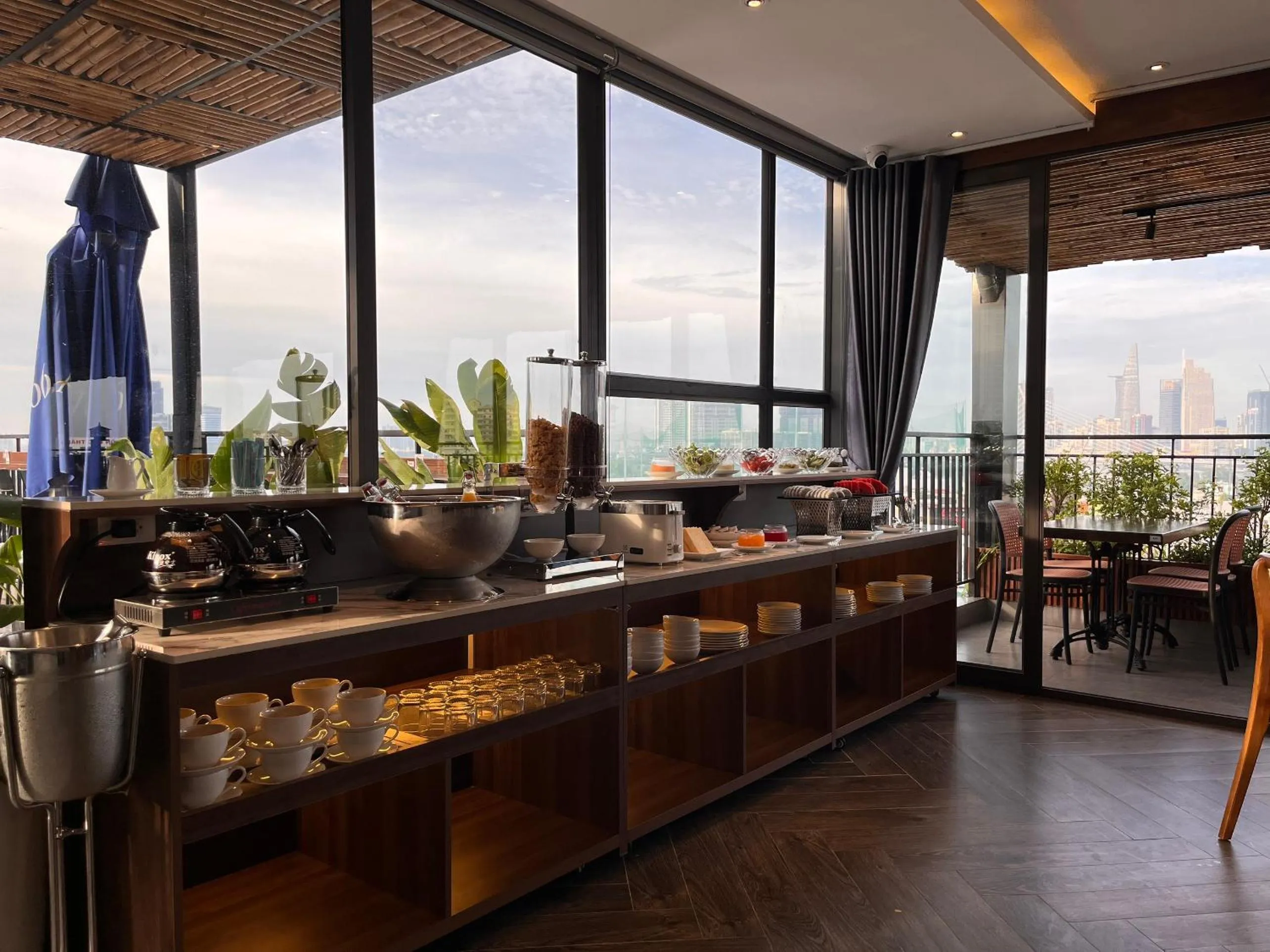 Food and drinks in KunKin Garden Aparthotel