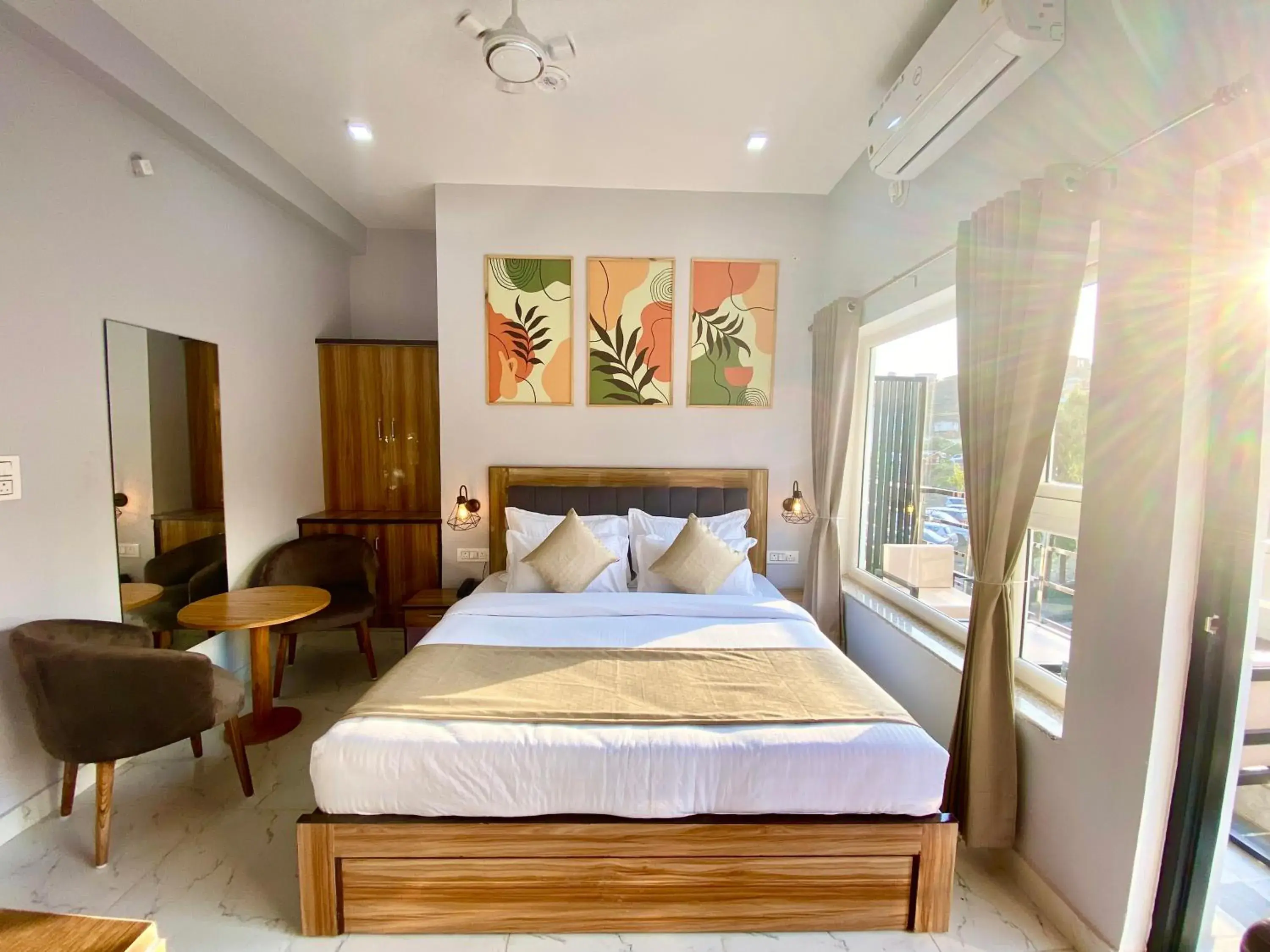 Bed in Hotel Wraveler Inn Bed in Hotel Wraveler Inn