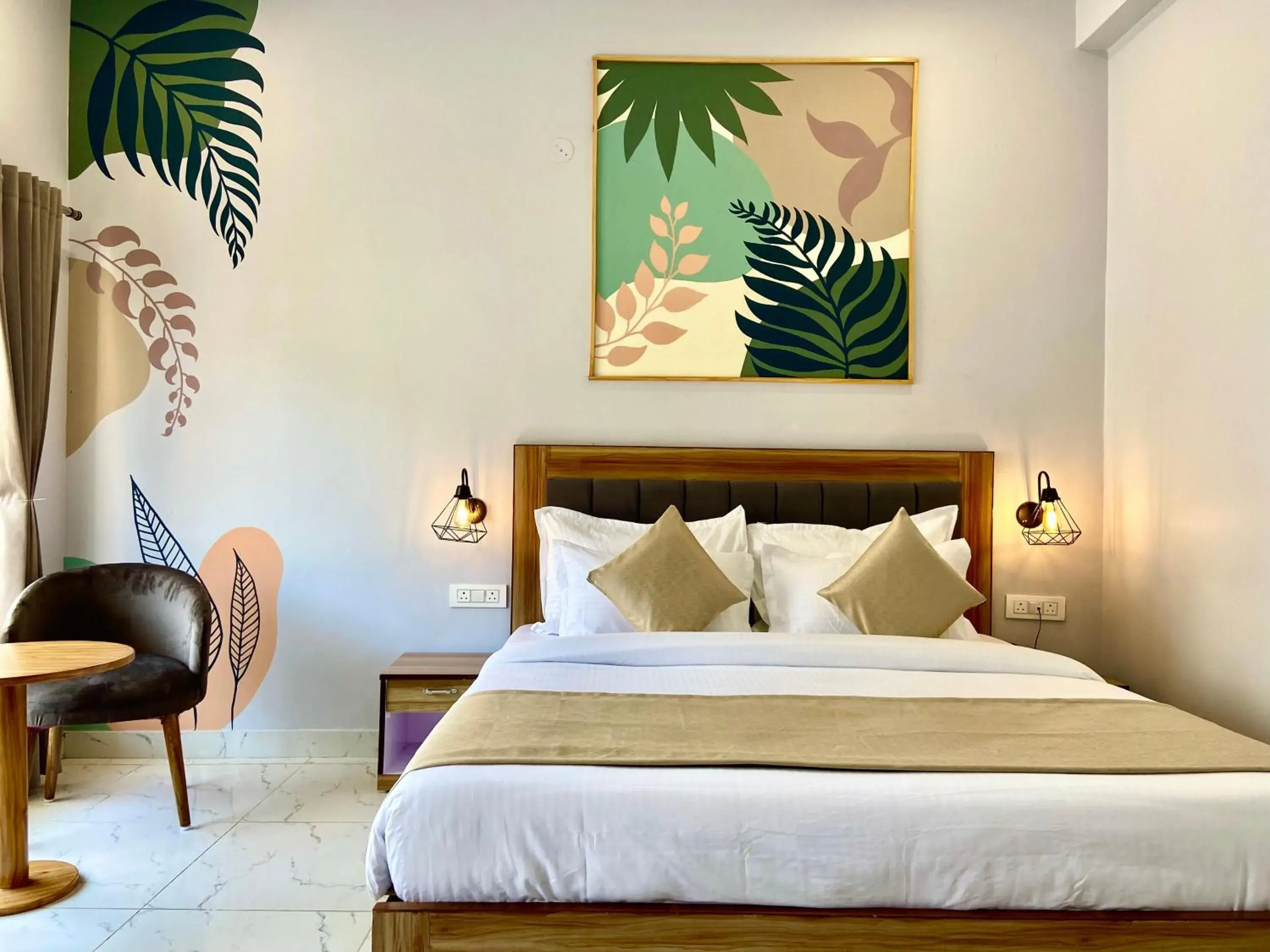 Bed in Hotel Wraveler Inn Bed in Hotel Wraveler Inn