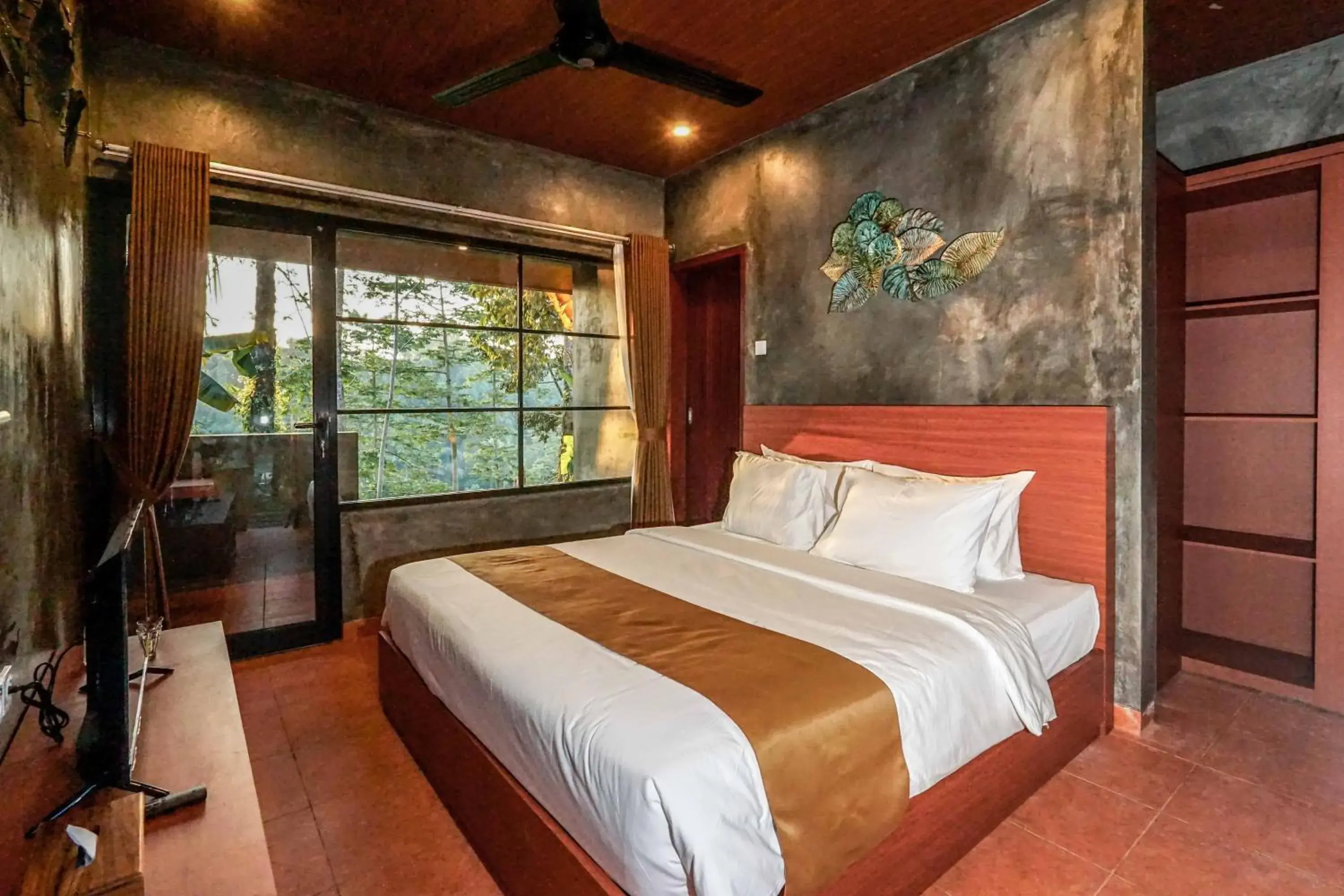 Double Room in Daydream Lodge Tegallalang Double Room in Daydream Lodge Tegallalang