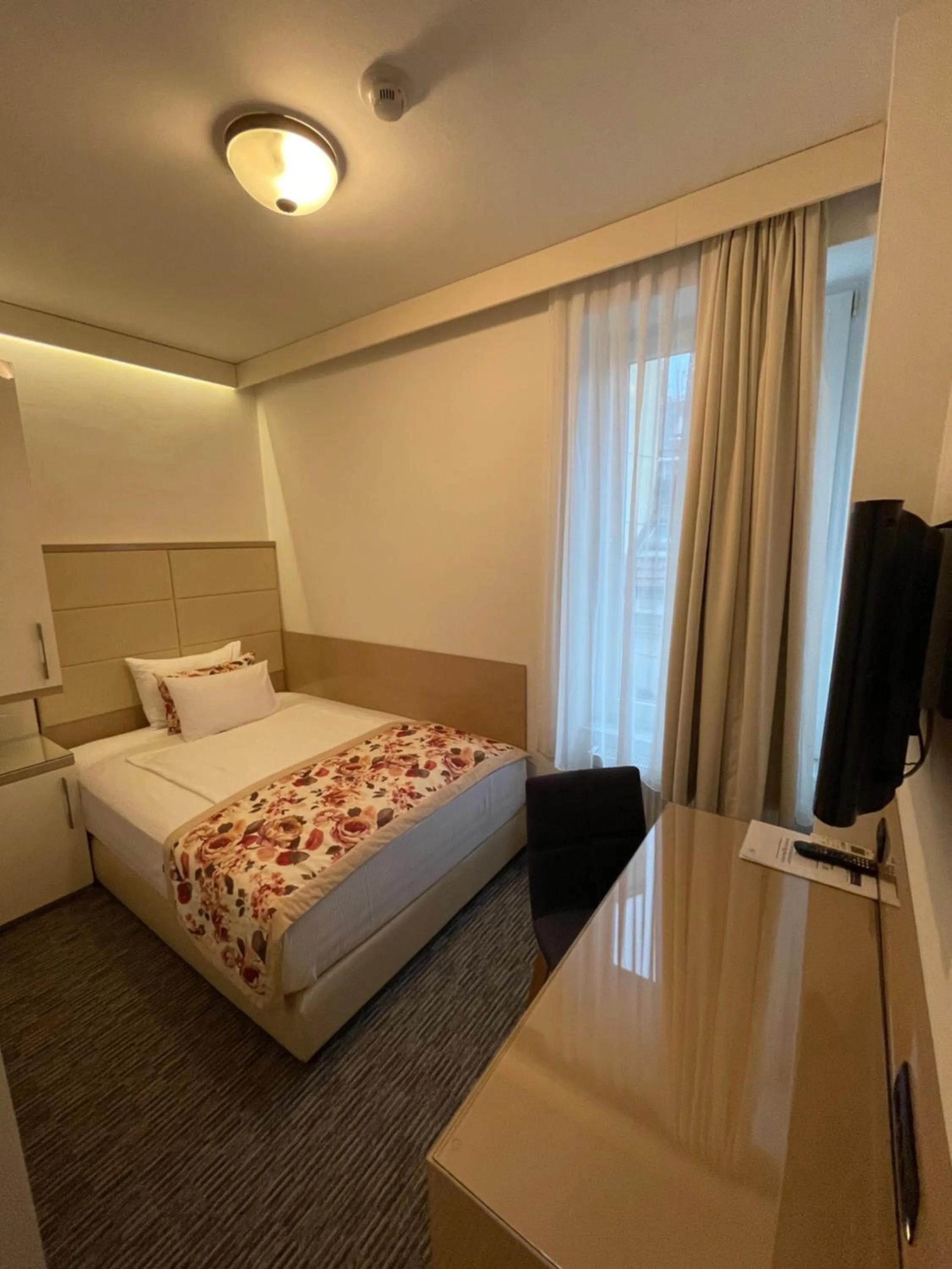 Bed in Old Town Hotel