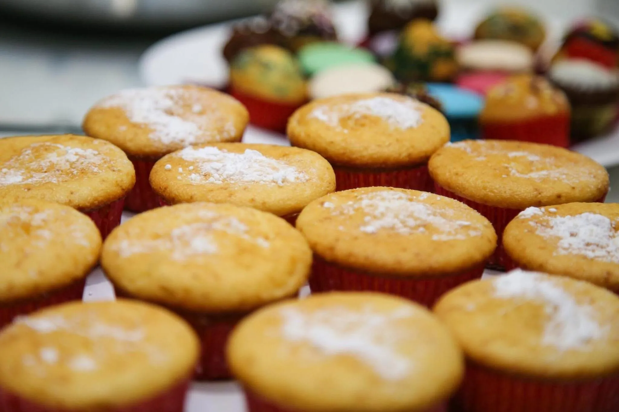 Buffet breakfast in Old Town Hotel