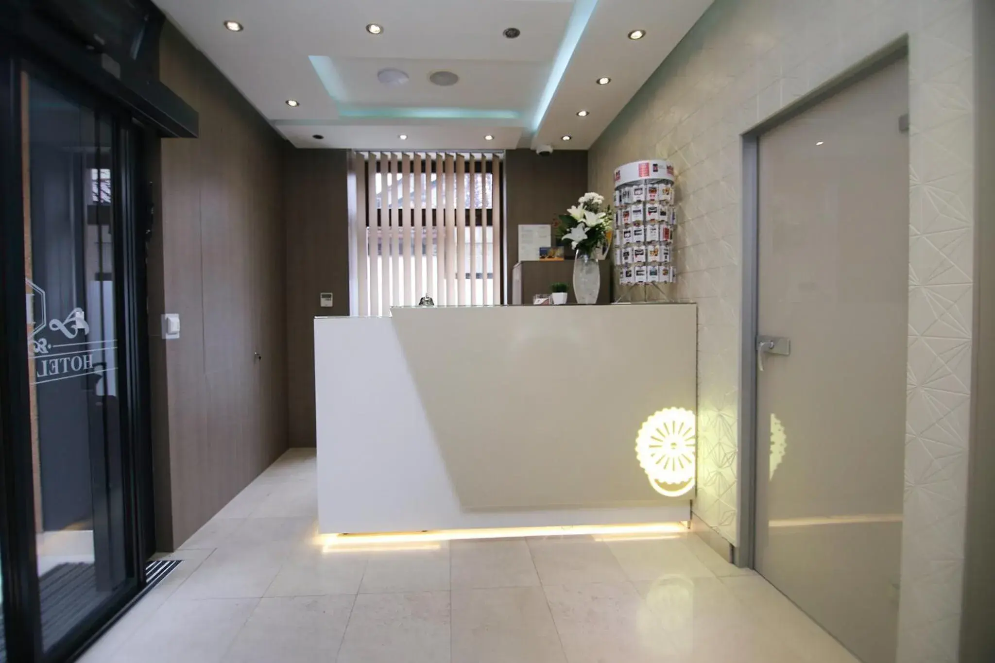 Lobby or reception in Old Town Hotel Lobby or reception in Old Town Hotel