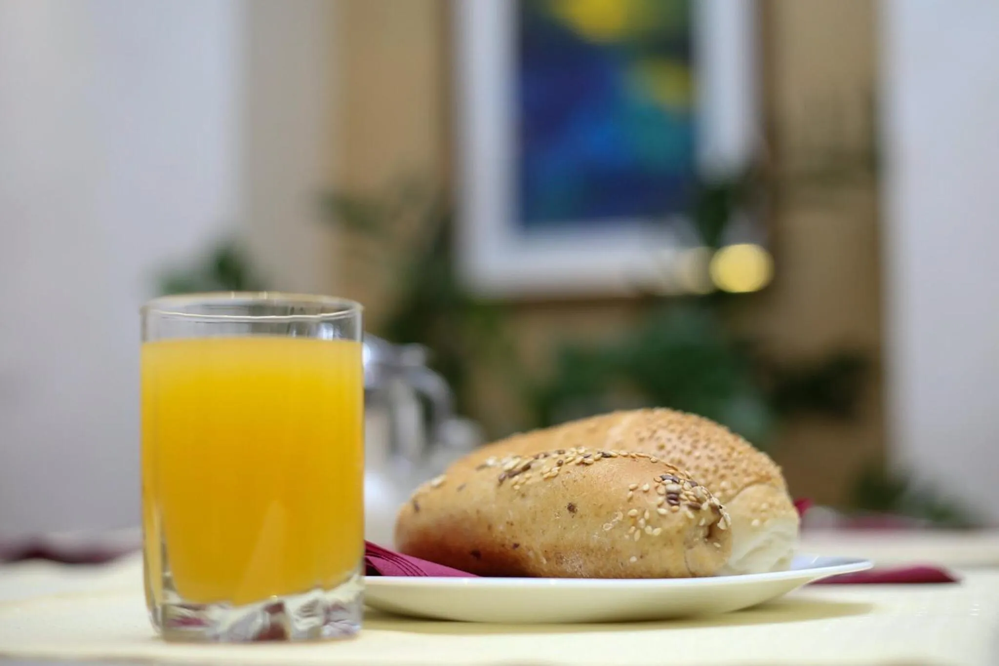 Food and drinks in Old Town Hotel