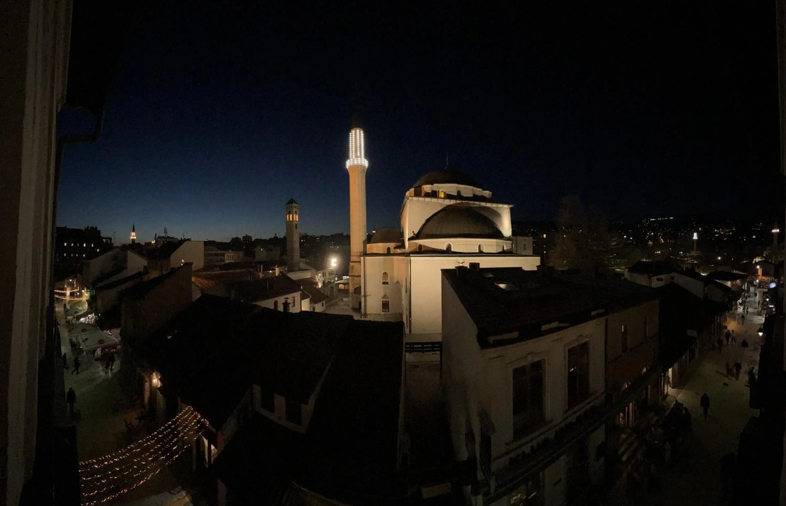 Nearby landmark in Old Town Hotel