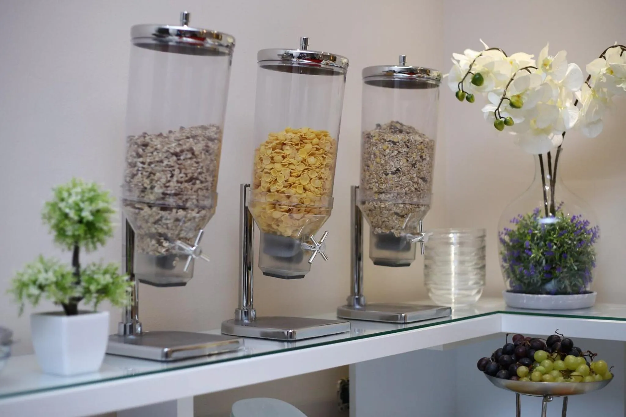 Buffet breakfast in Old Town Hotel