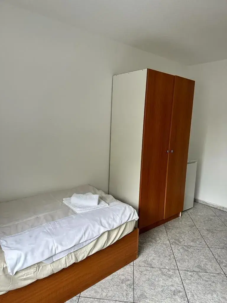 Bedroom, Bed in Pension Seckbach Bedroom, Bed in Pension Seckbach