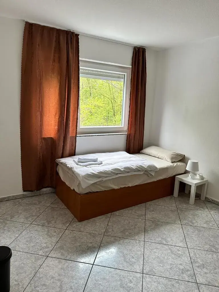 Bedroom, Bed in Pension Seckbach Bedroom, Bed in Pension Seckbach