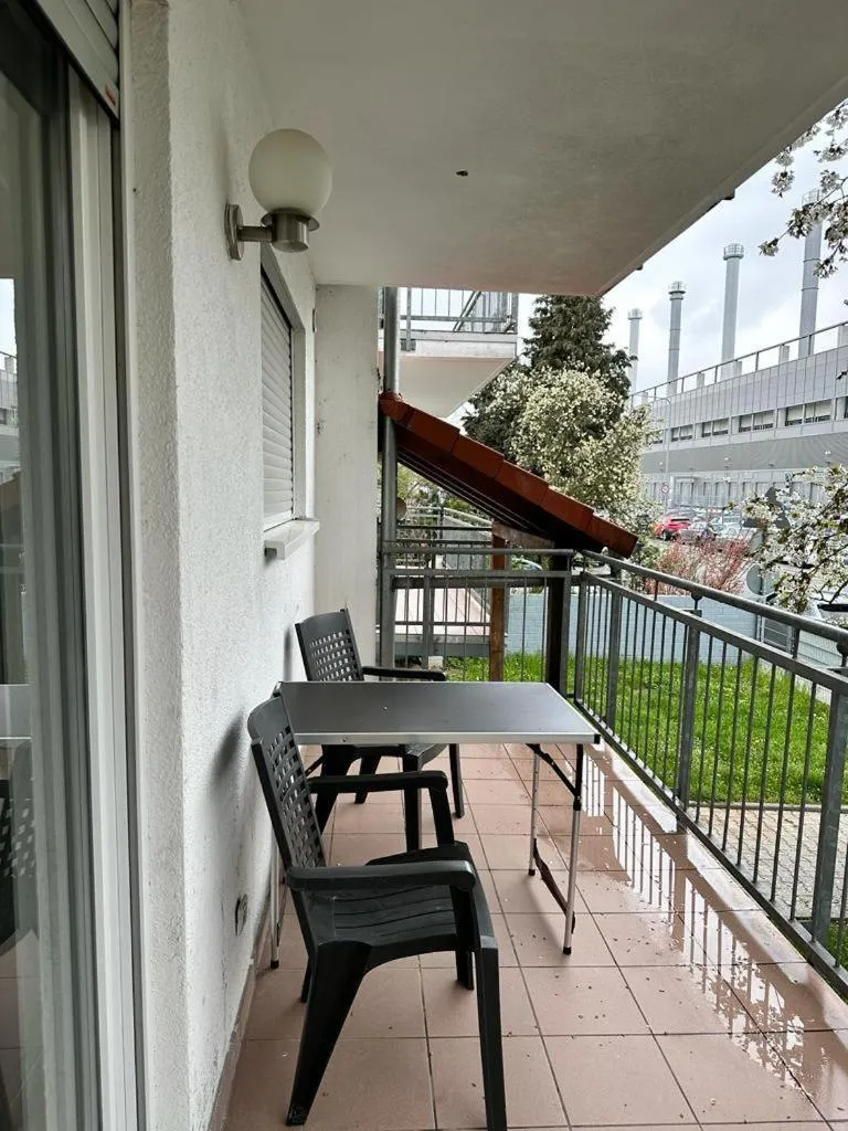 Balcony/Terrace in Pension Seckbach
