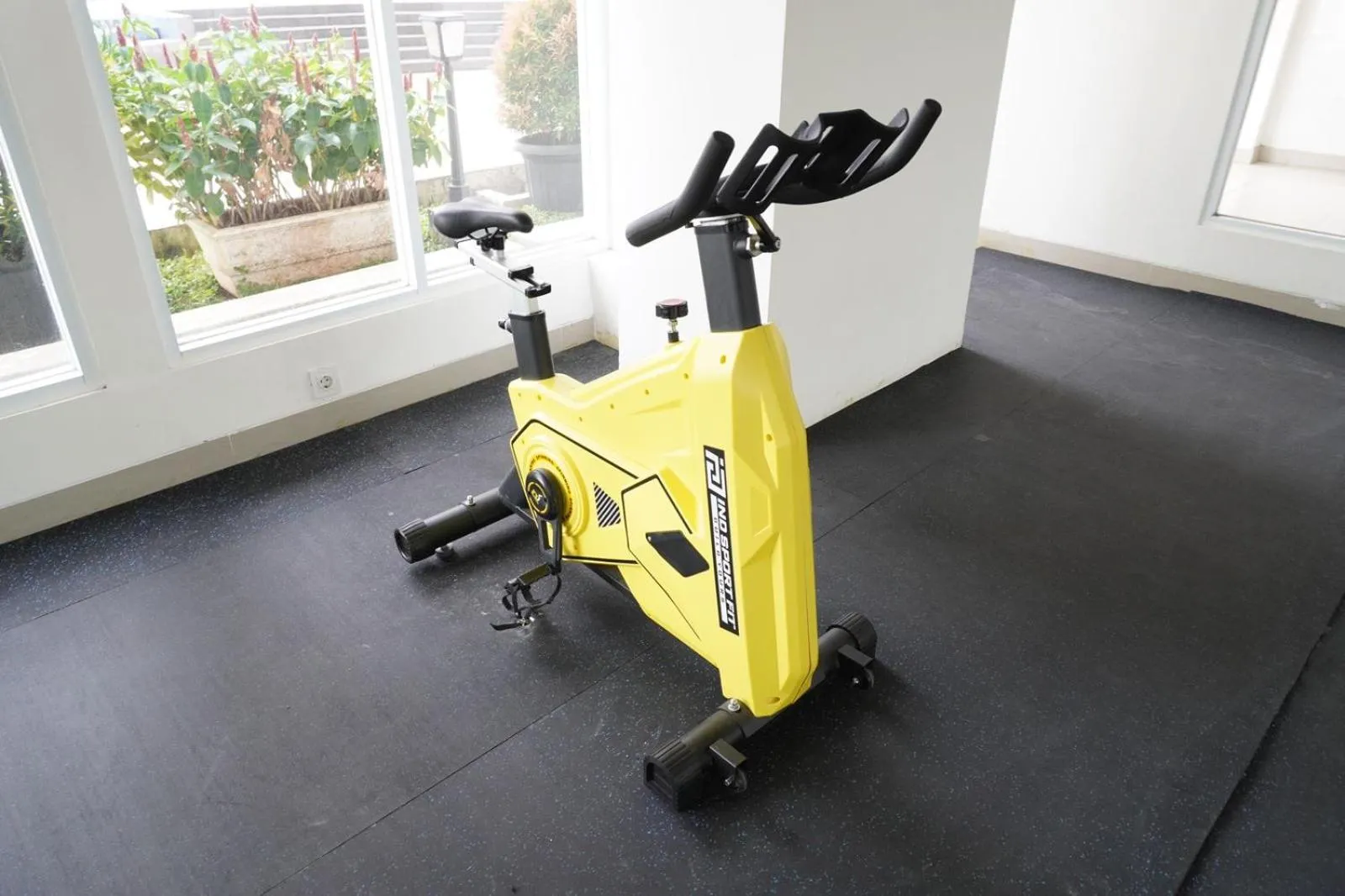 Fitness centre/facilities in Series Hotel Sudirman