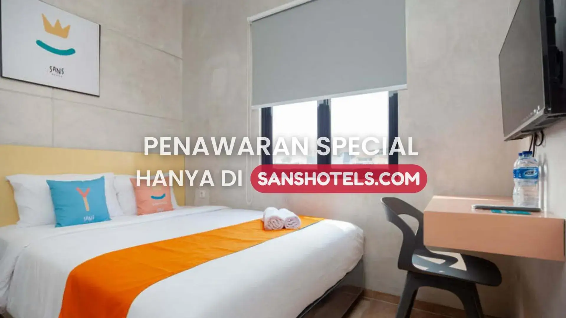 Bedroom, Bed in Sans Pasar Lama Tangerang Bedroom, Bed in Sans Pasar Lama Tangerang