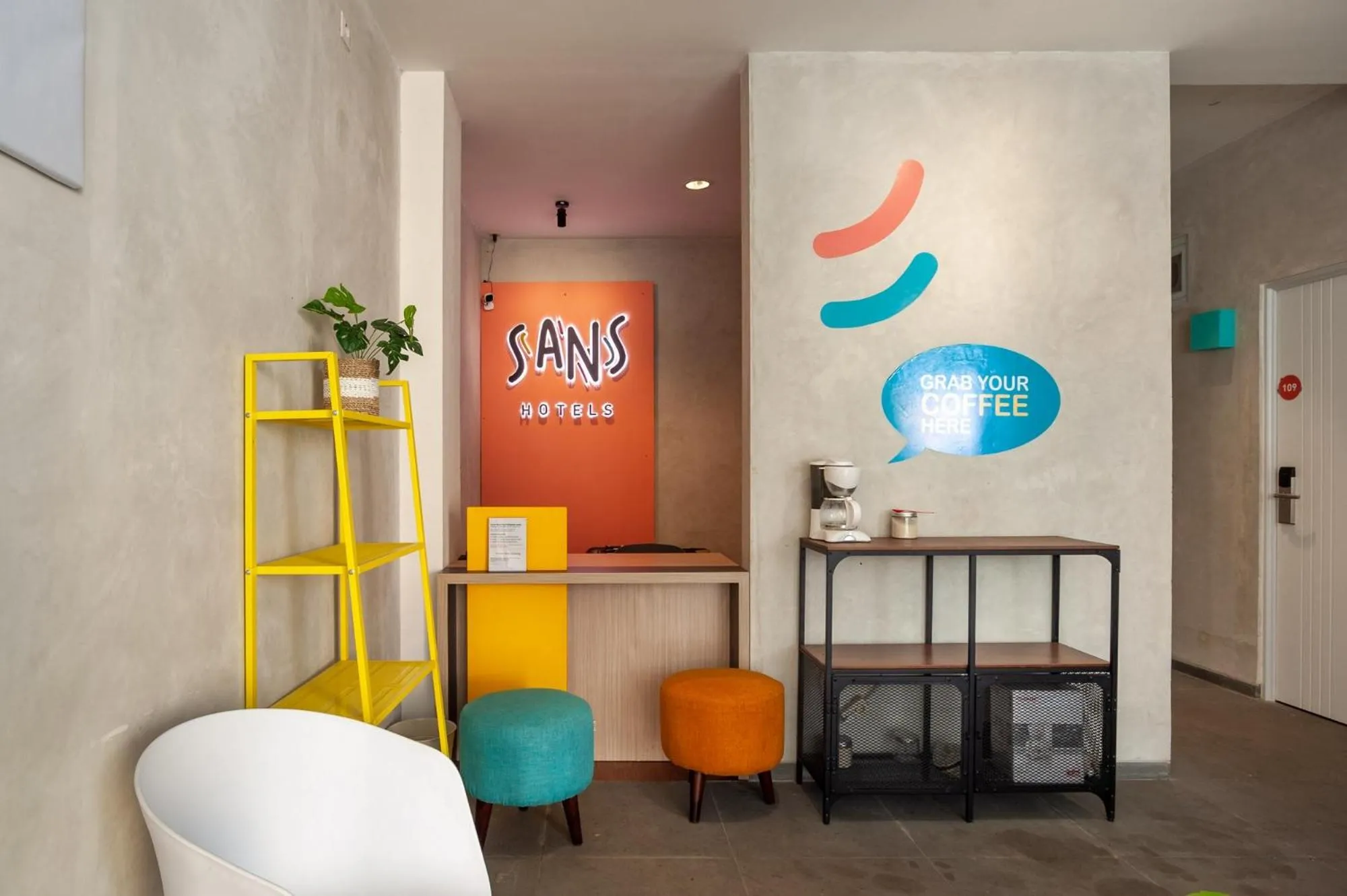 Property building in Sans Pasar Lama Tangerang