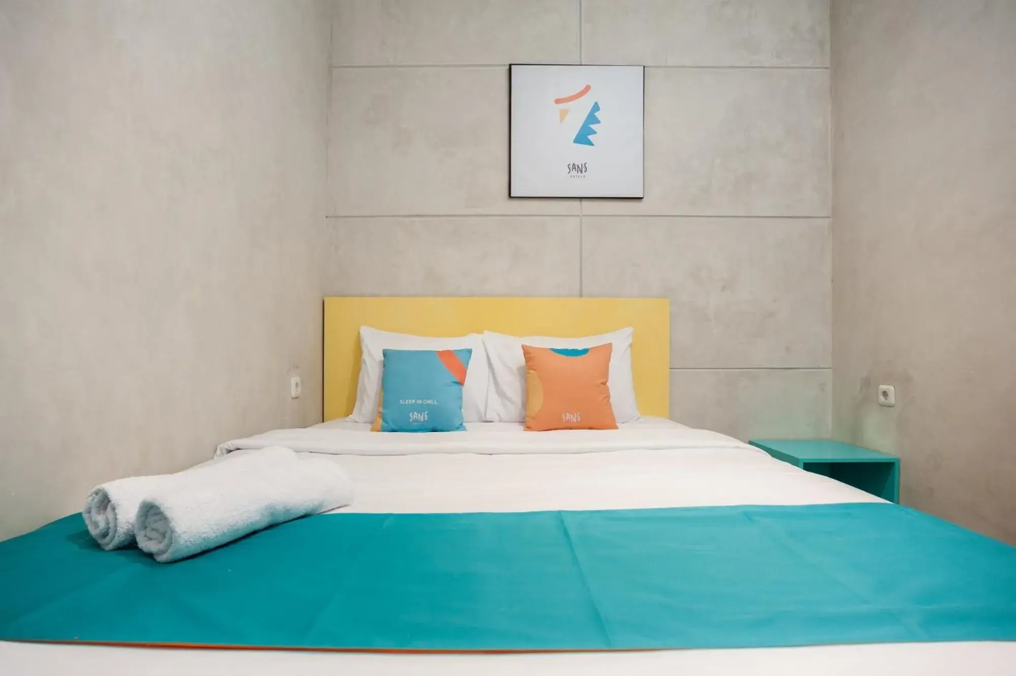 Superior Double Room in Sans Pasar Lama Tangerang Superior Double Room in Sans Pasar Lama Tangerang