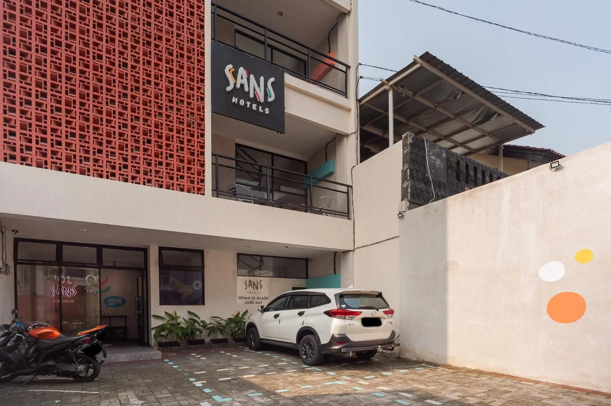 Property building in Sans Pasar Lama Tangerang