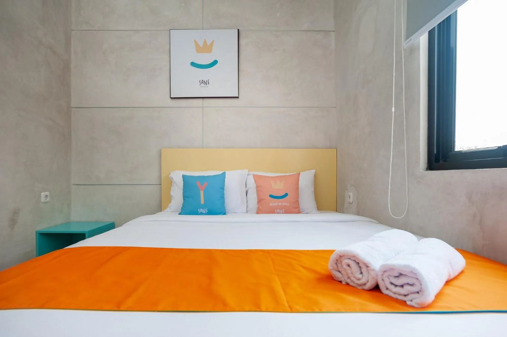 Bed in Sans Pasar Lama Tangerang