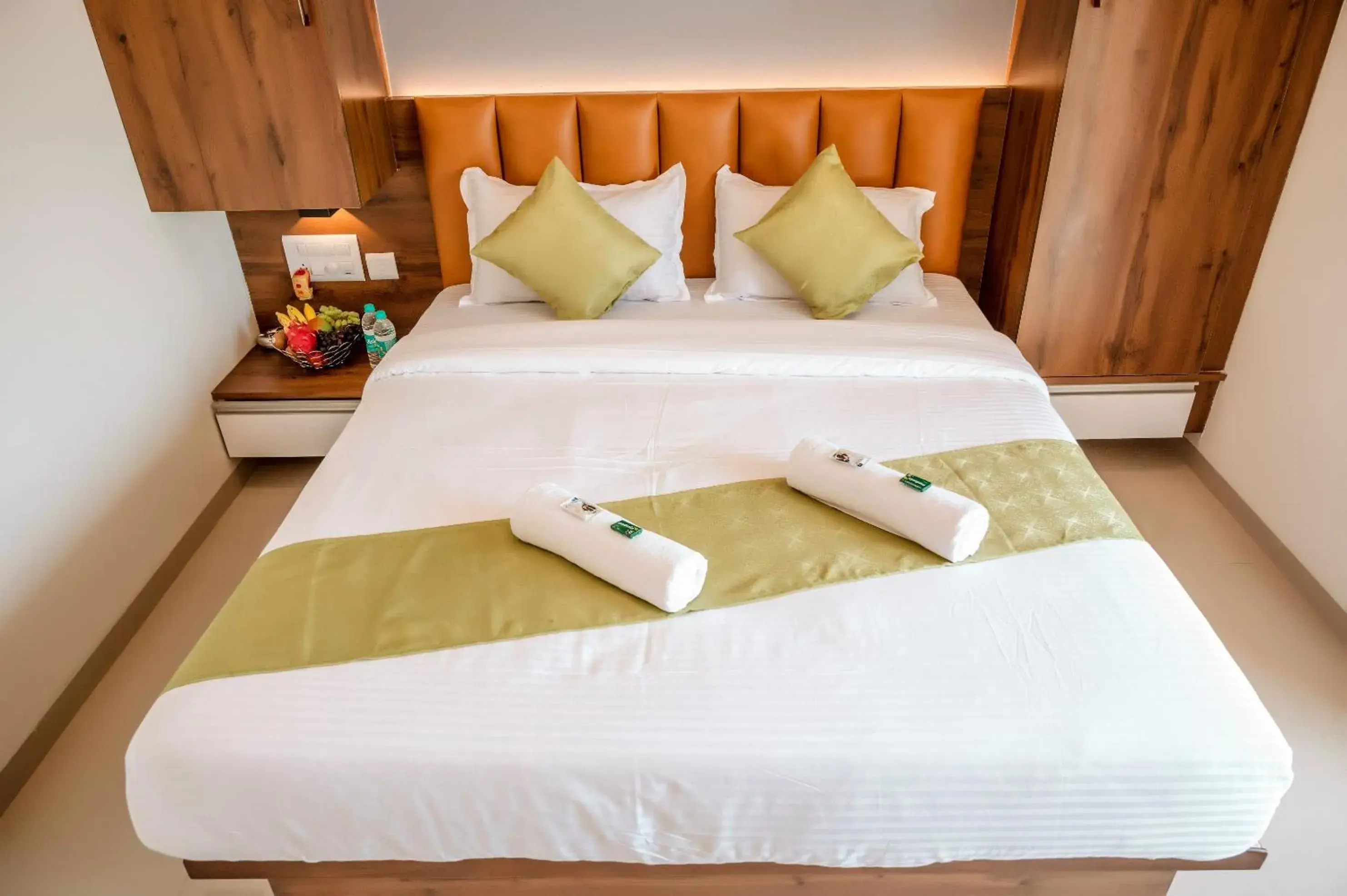 Bed in Hotel Heraa International Bed in Hotel Heraa International