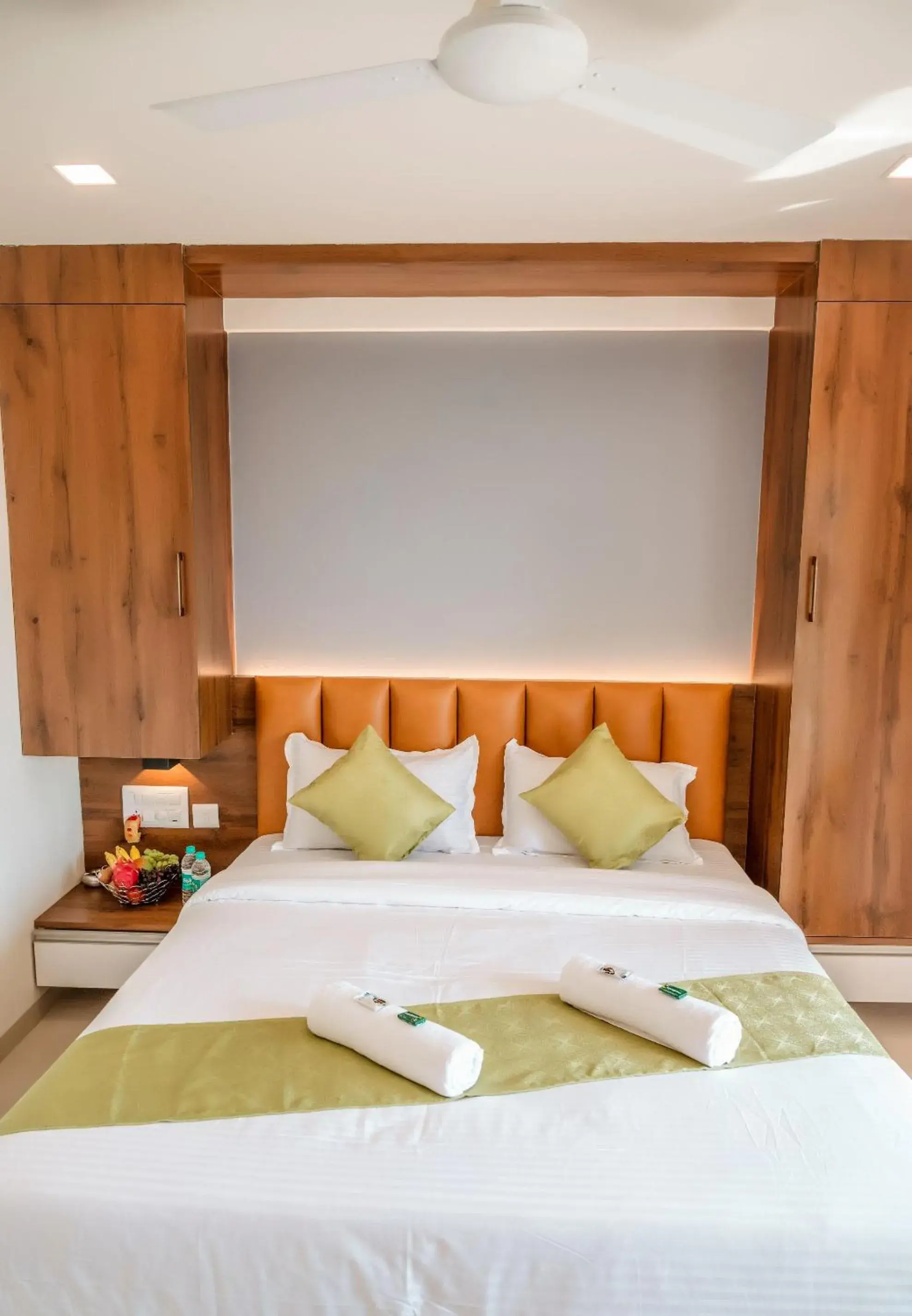 Bed in Hotel Heraa International Bed in Hotel Heraa International