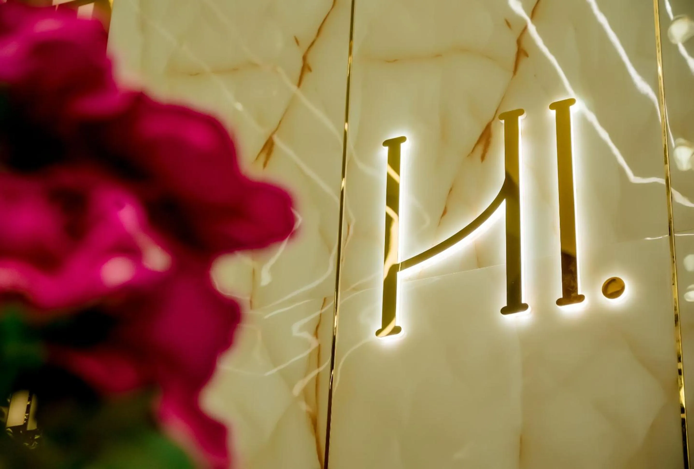 Property building in Hotel Heraa International