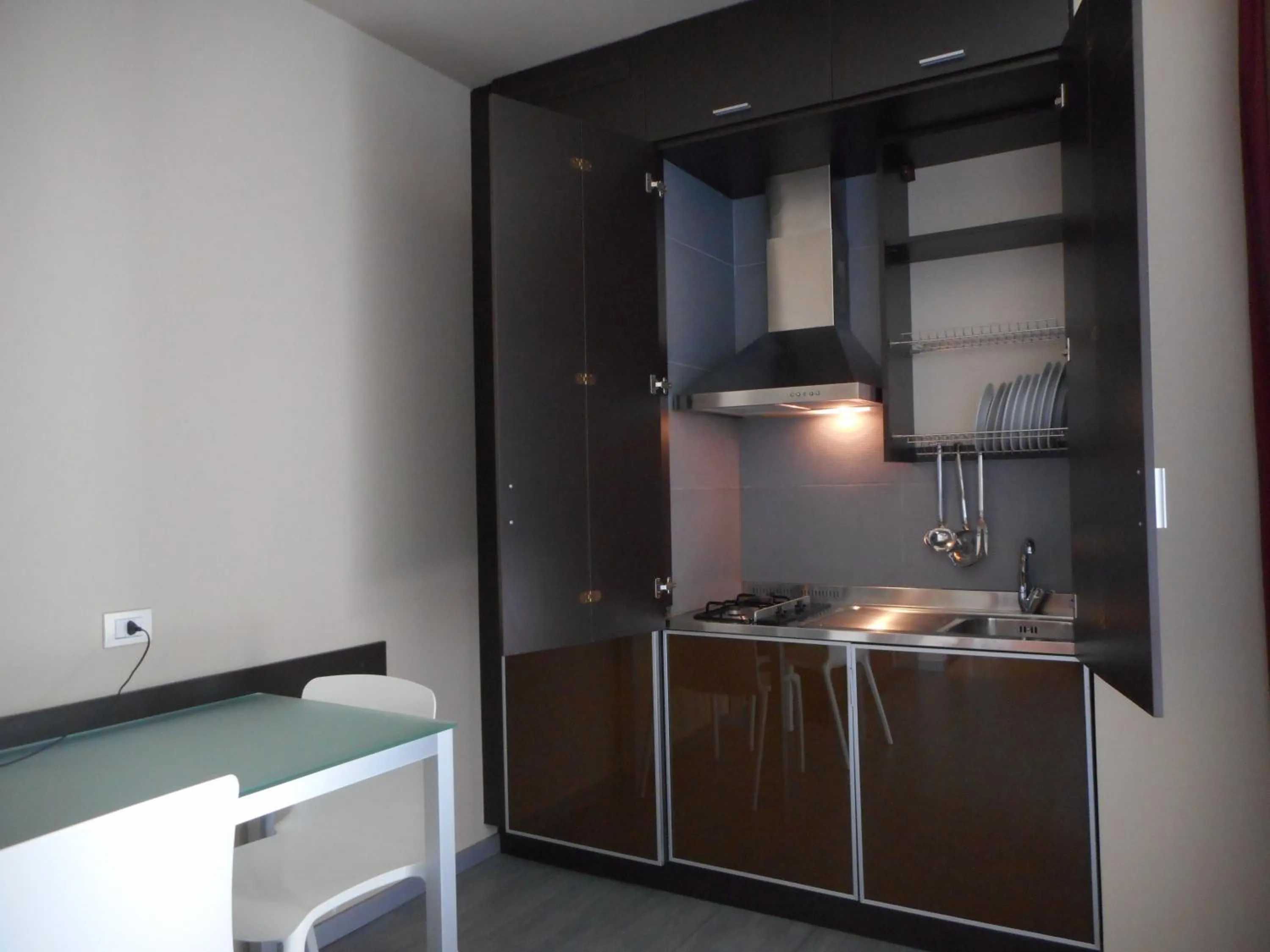 Kitchen or kitchenette in Residence San Marino