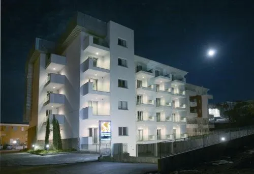 Facade/entrance in Residence San Marino