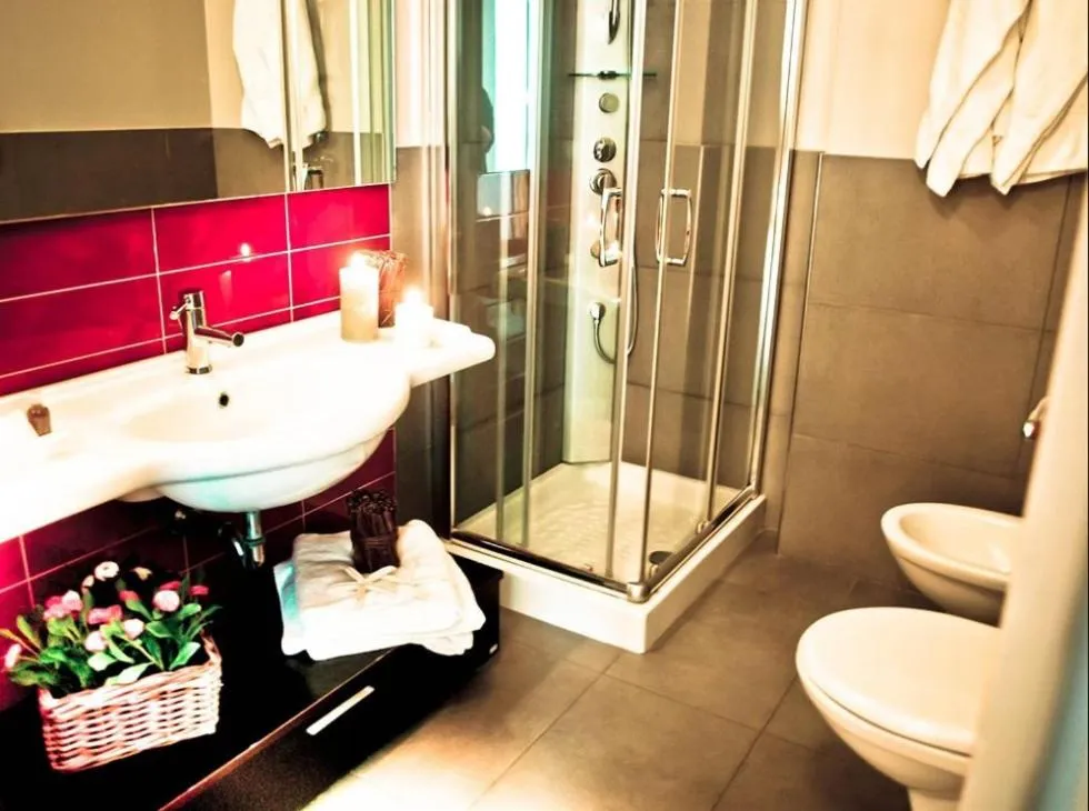 Bathroom in Residence San Marino