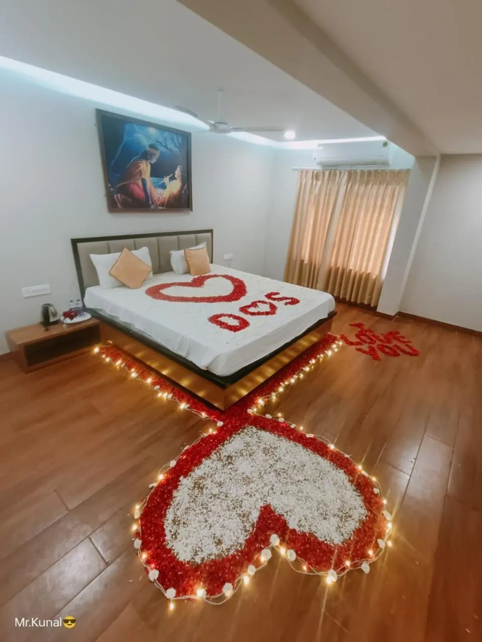 Bed in VOV Hotels Vijayapura Part Of Shubhashree Group