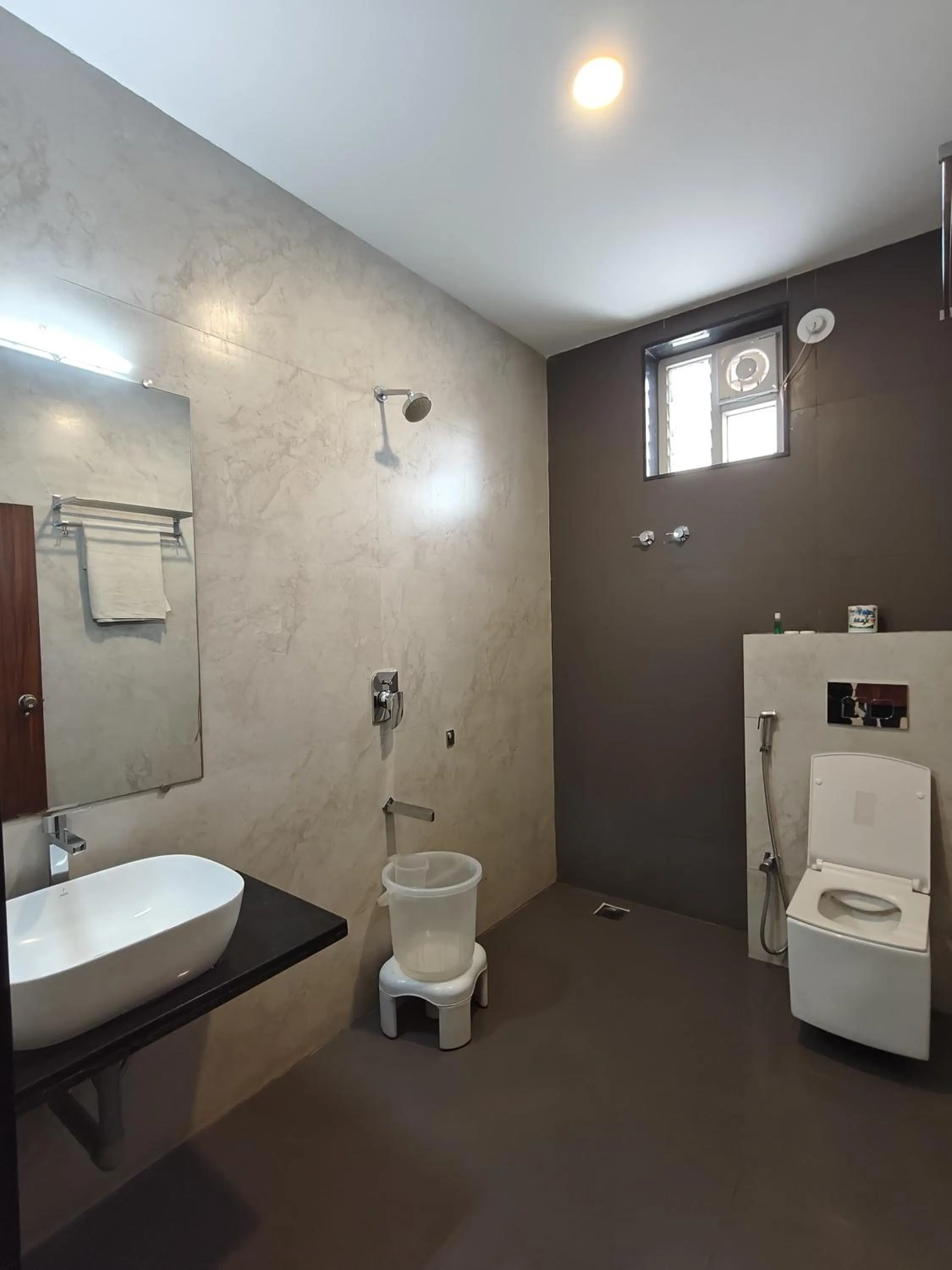 Shower in VOV Hotels Vijayapura Part Of Shubhashree Group