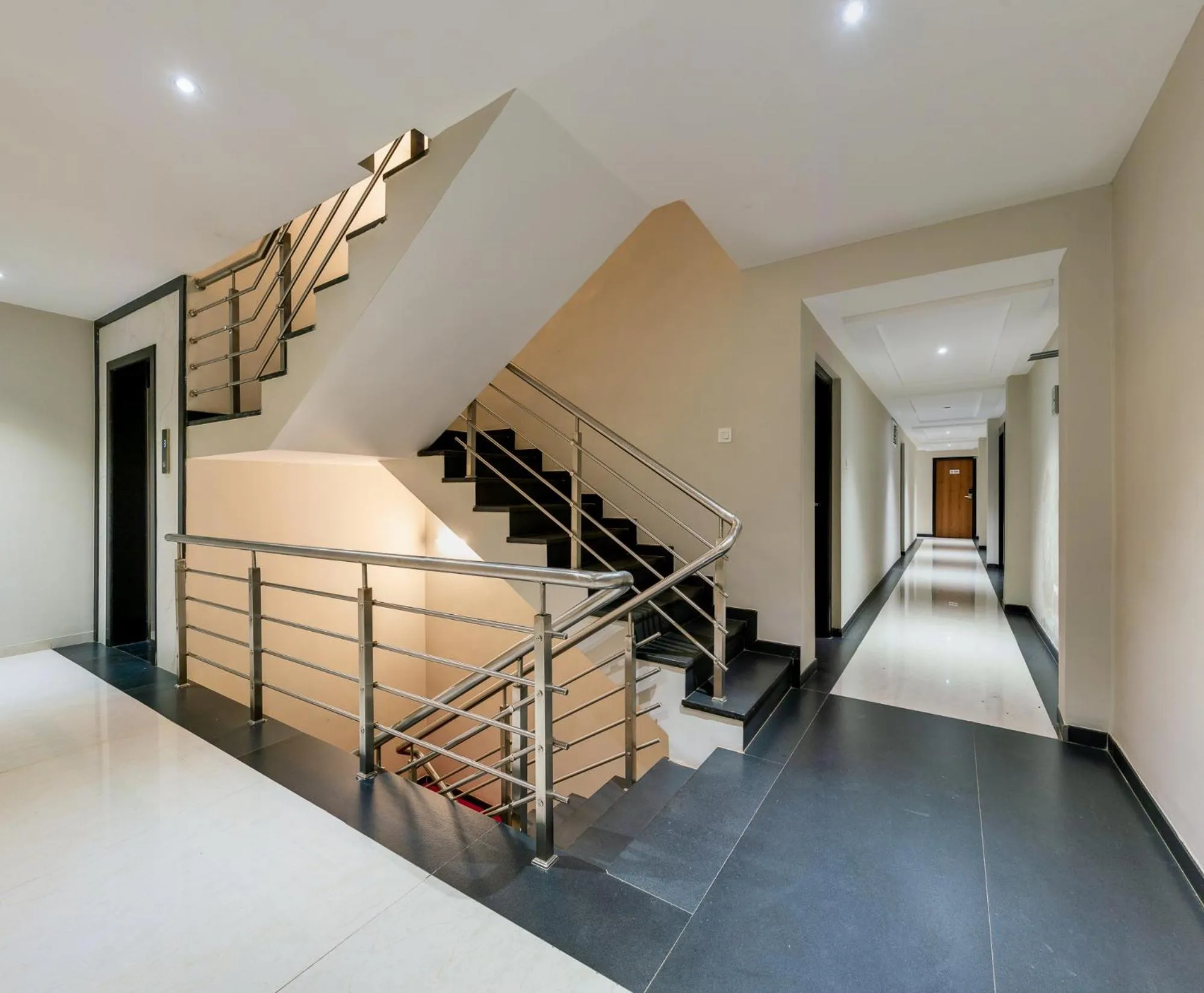 elevator in VOV Hotels Vijayapura Part Of Shubhashree Group